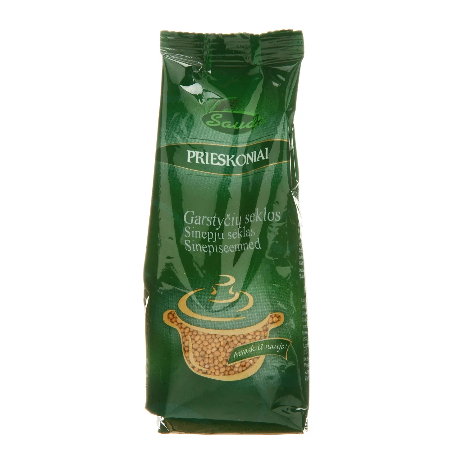 Garstyčių sėklos SAUDA, 70g