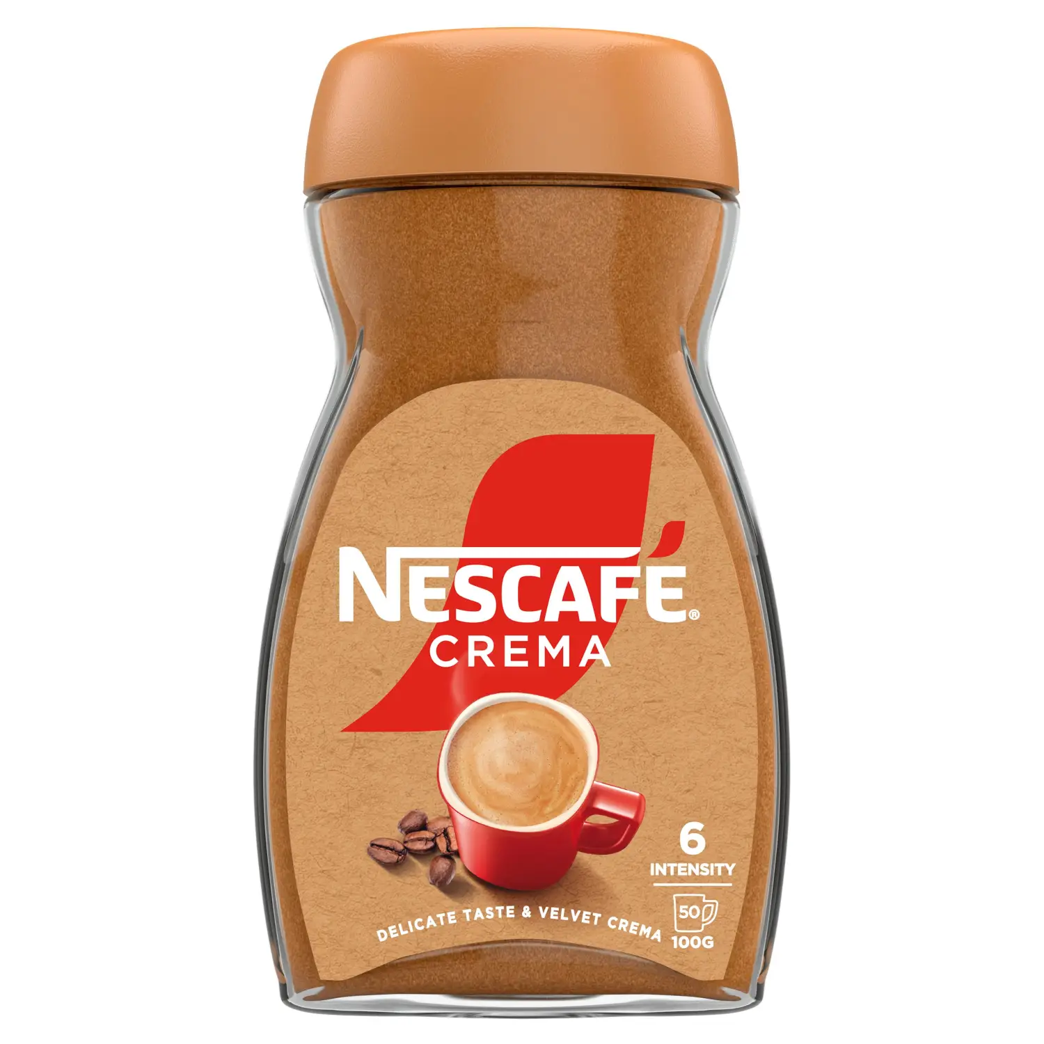 Šķīstošā kafija Nescafe Classic Crema 100g