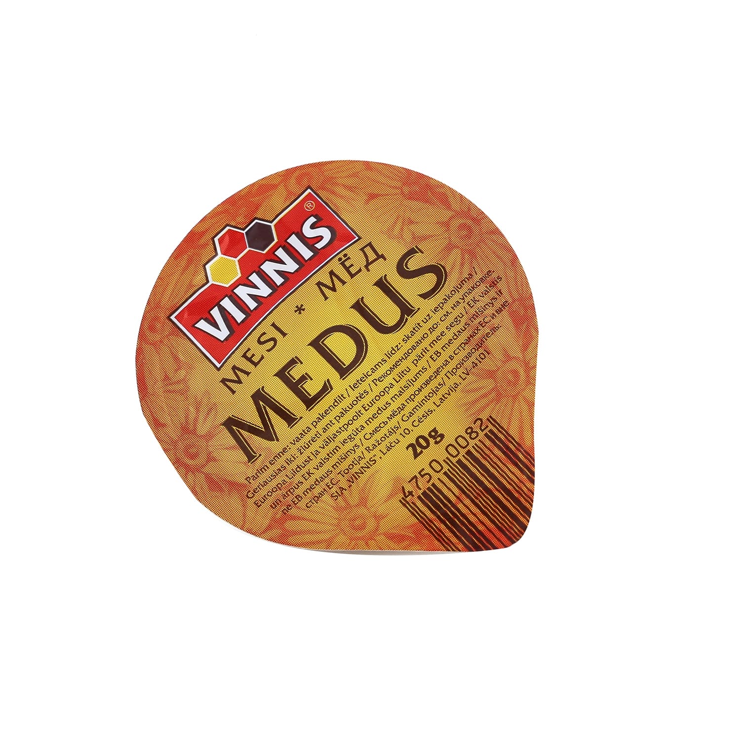 Medus Vinnis dažādu ziedu 20g