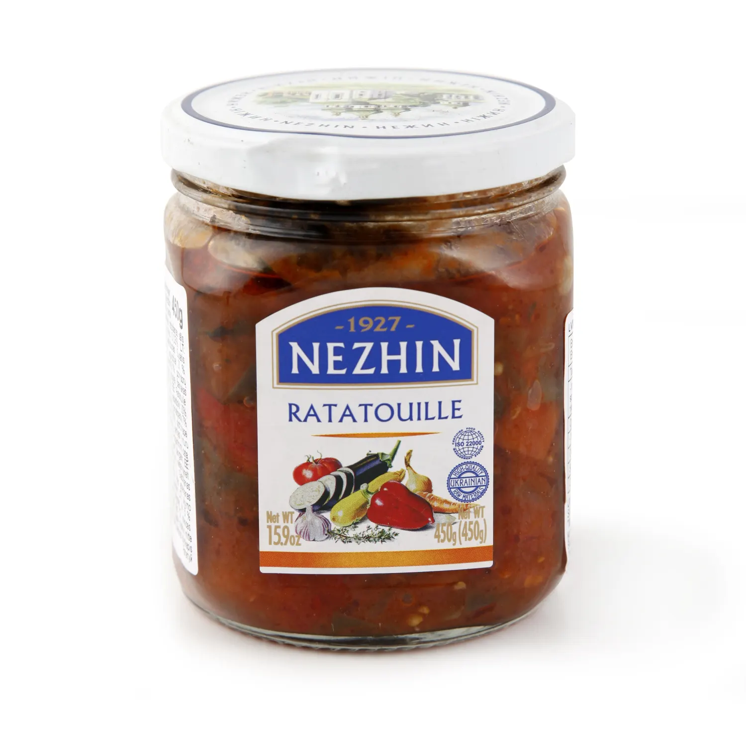 Köögiviljahautis Ratatouille Nizhyn 450g