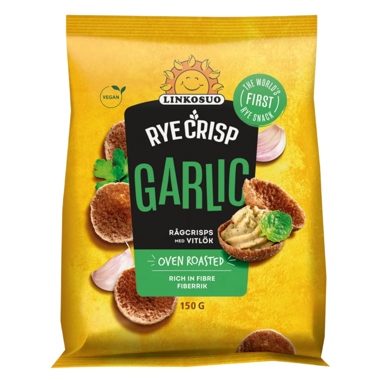 Rukki näkil. küüslauguga Linkosuo 150g