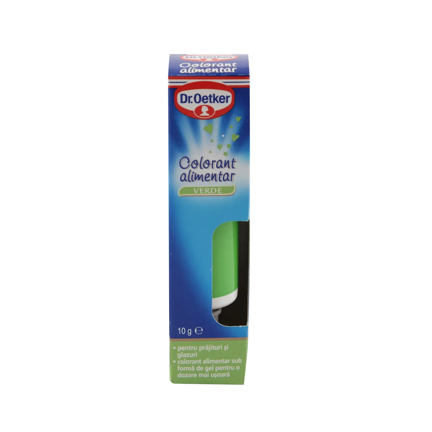 Pārtikas krāsa Dr.Oetker zaļa 10g