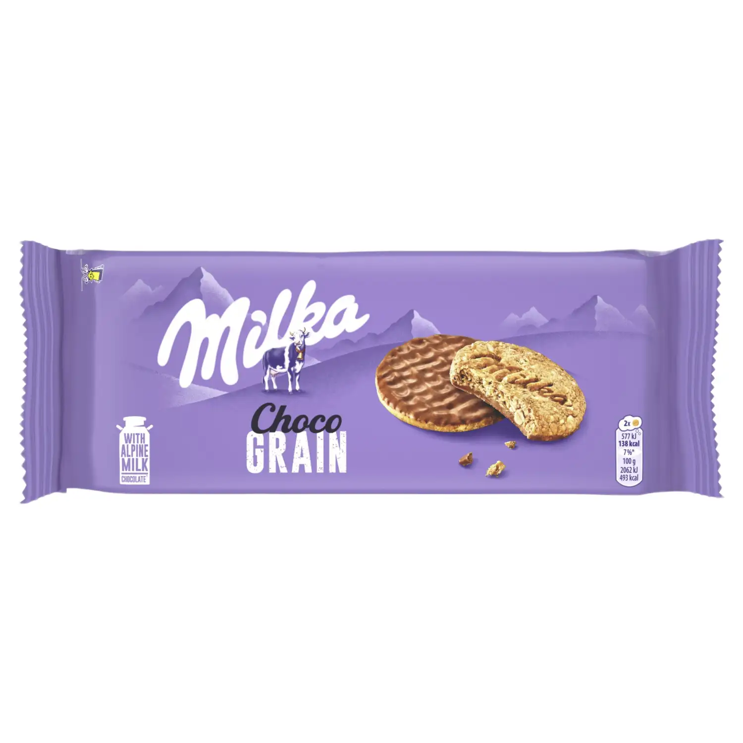 Cepumi Milka Choco Grains ar šok. pārkl. 126g
