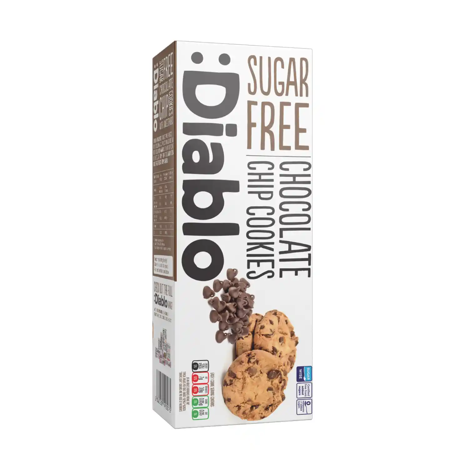 Küpsised šokol.tükkidega Diablo mag.ain. 130g