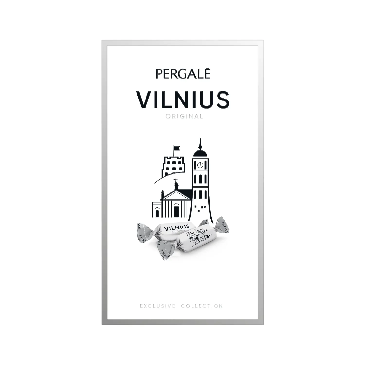 Saldainiai PERGALĖ Vilnius ORIGINAL,170g