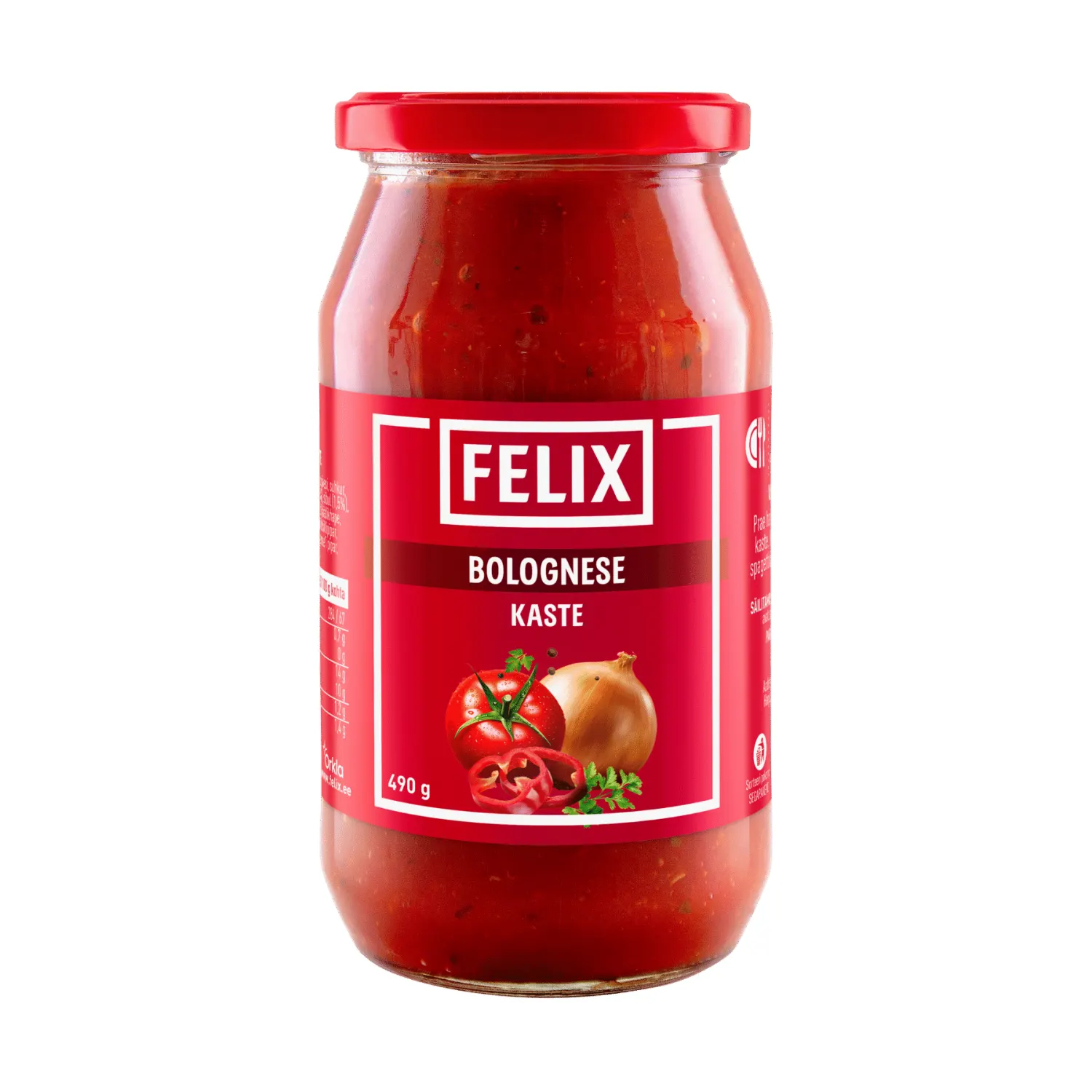 Bolognese kaste Felix 490g