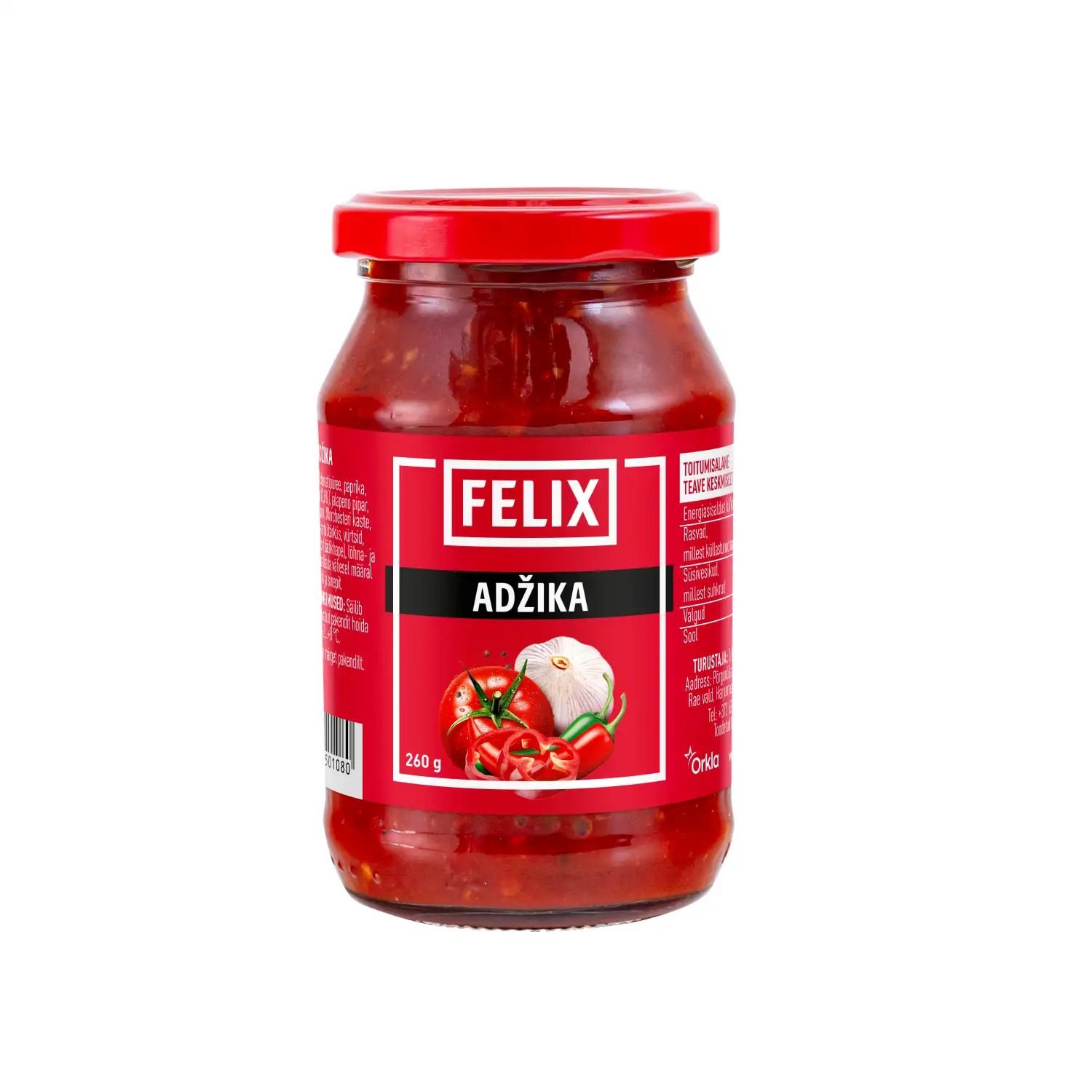 Adžika Felix 260g