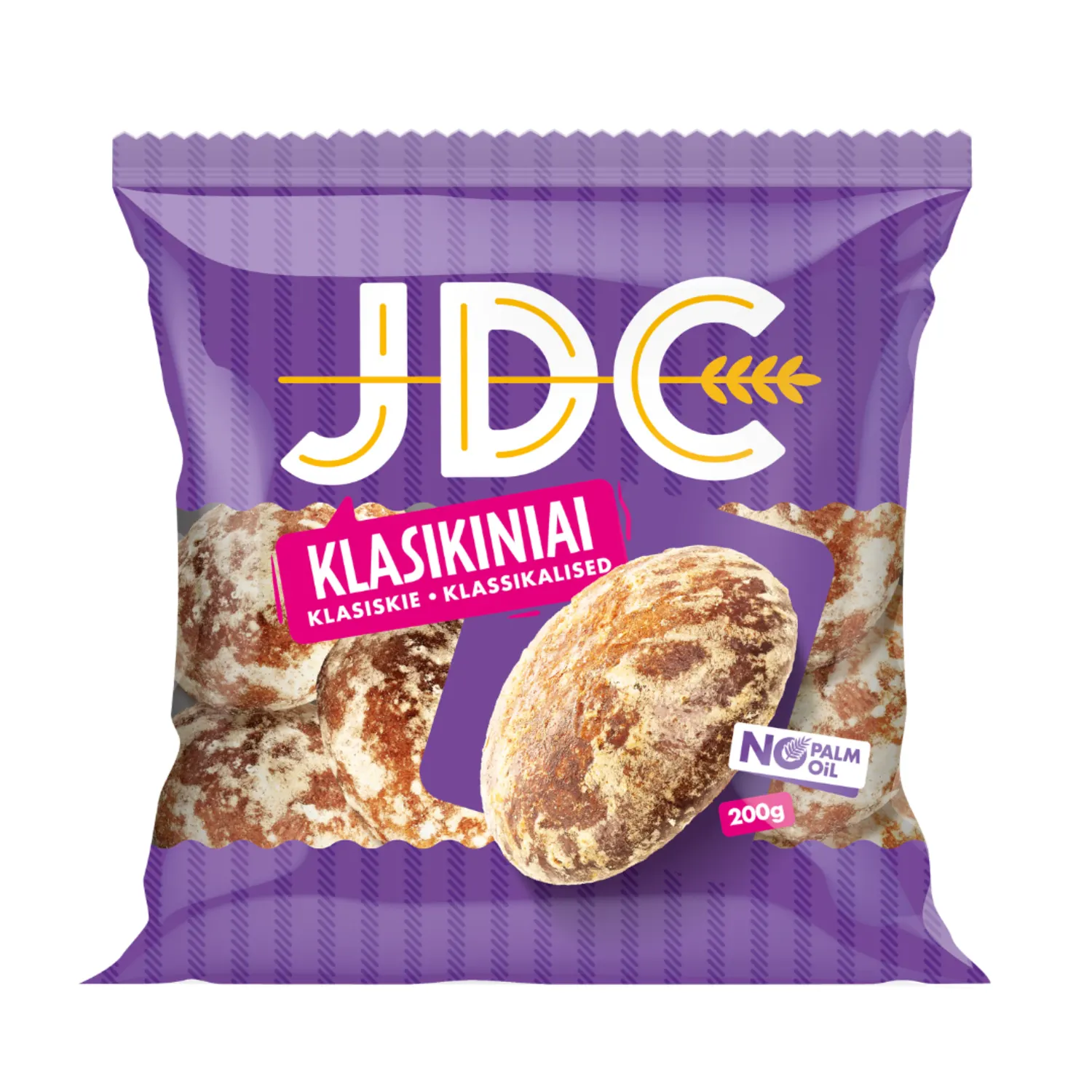 Meduoliai KLASIKINIAI JDC, 200 g