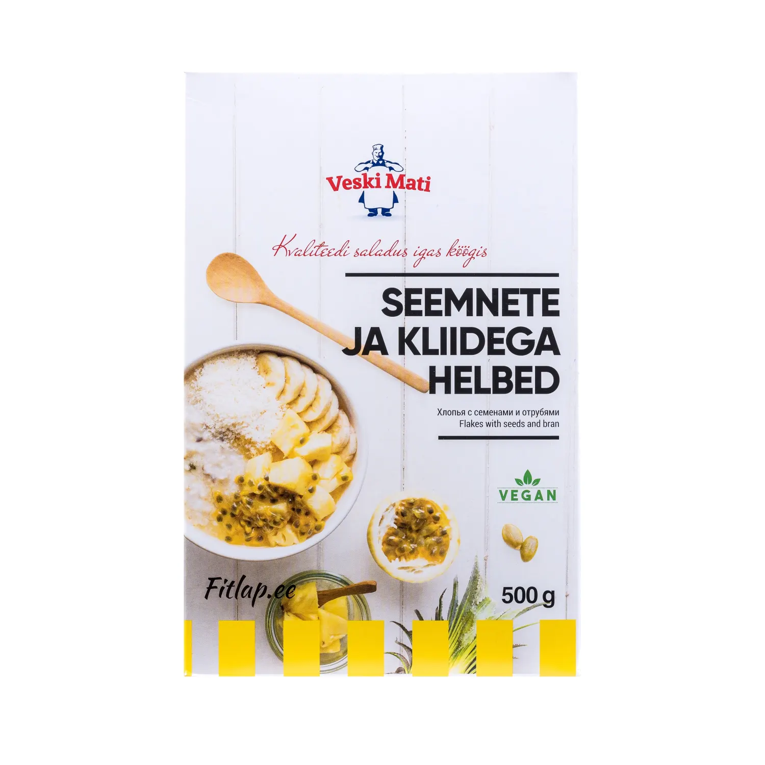 Helbed seemnete ja kliidega Veski Mati 500g