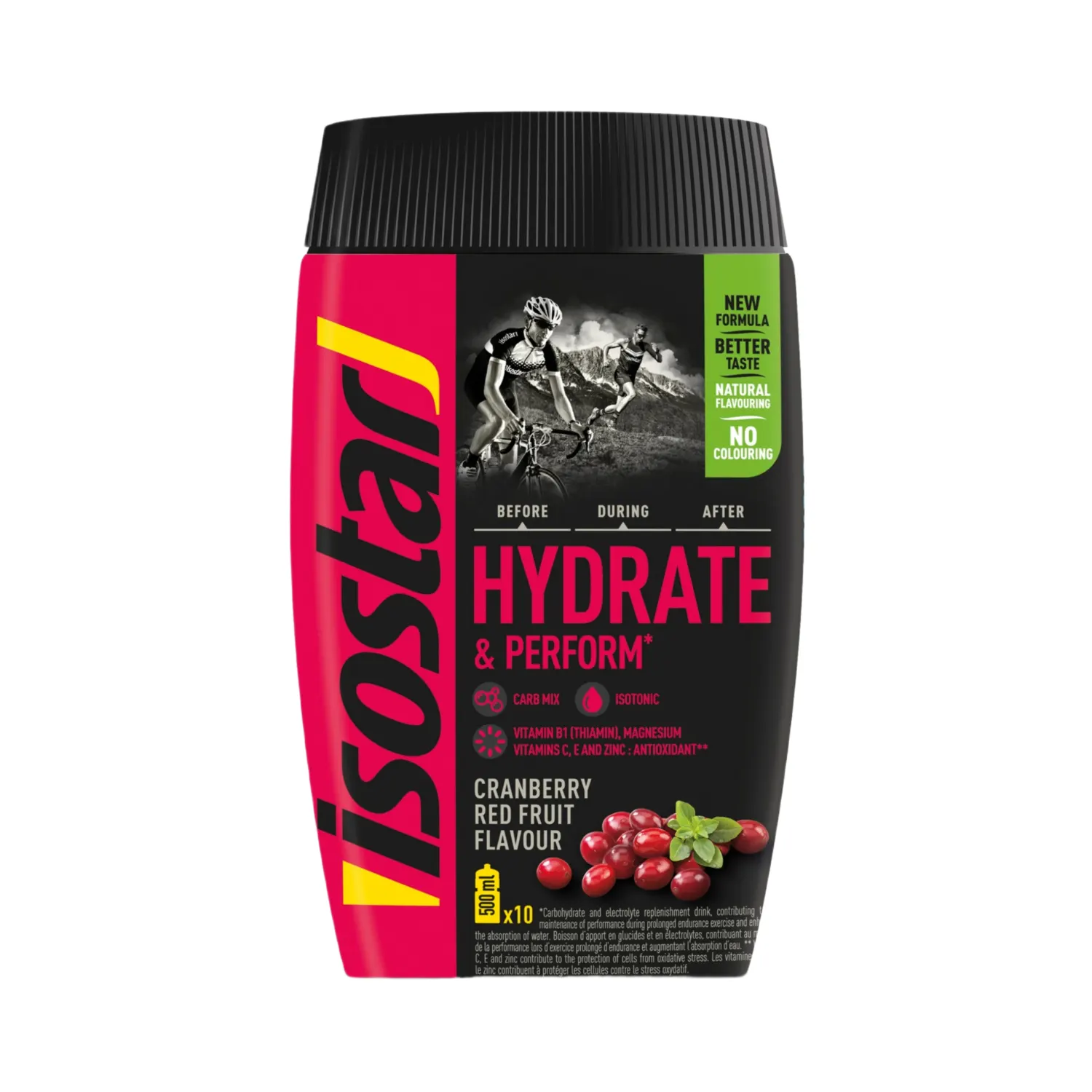 Pulveris Isostar Hydrate & Perform 400g