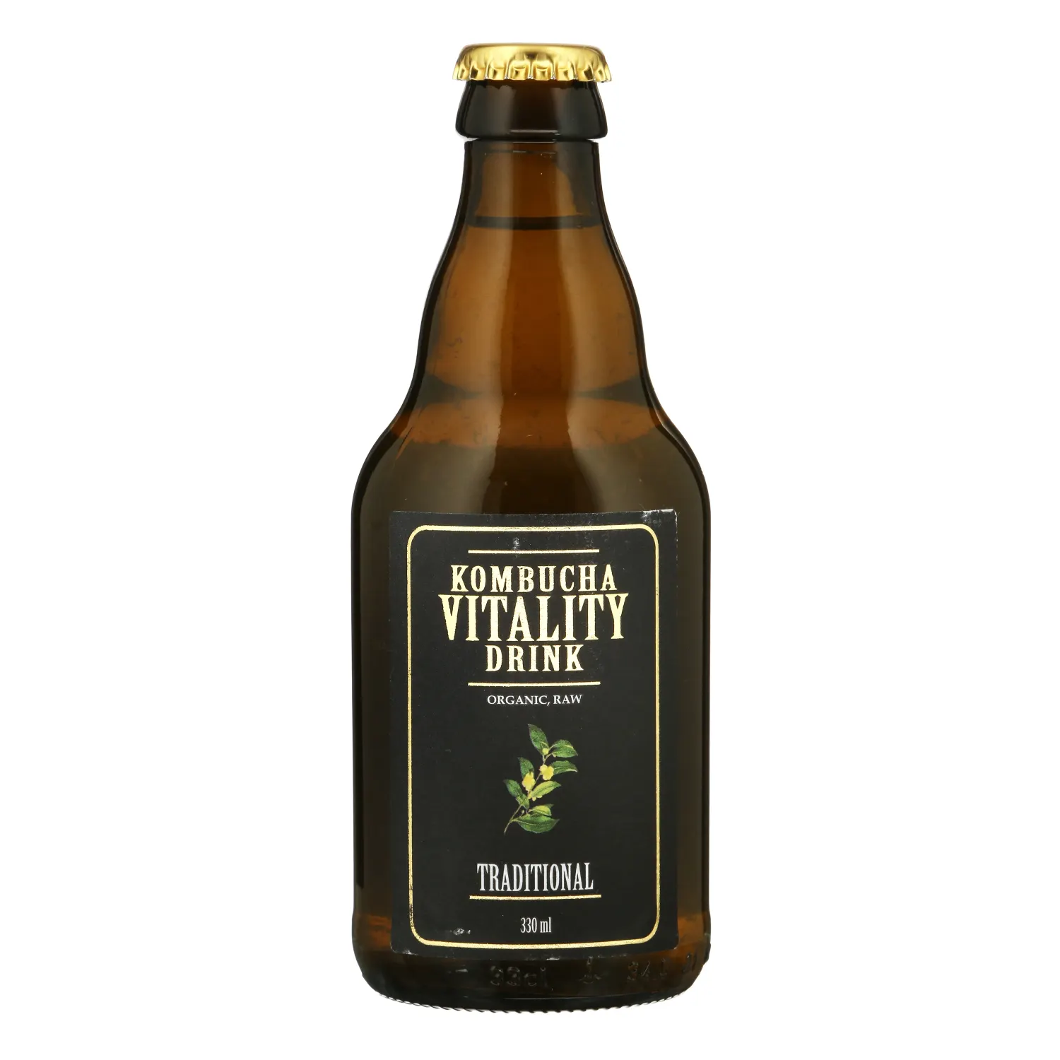 Kombuča dzīvības dzēr.Tradicionālā 330ml
