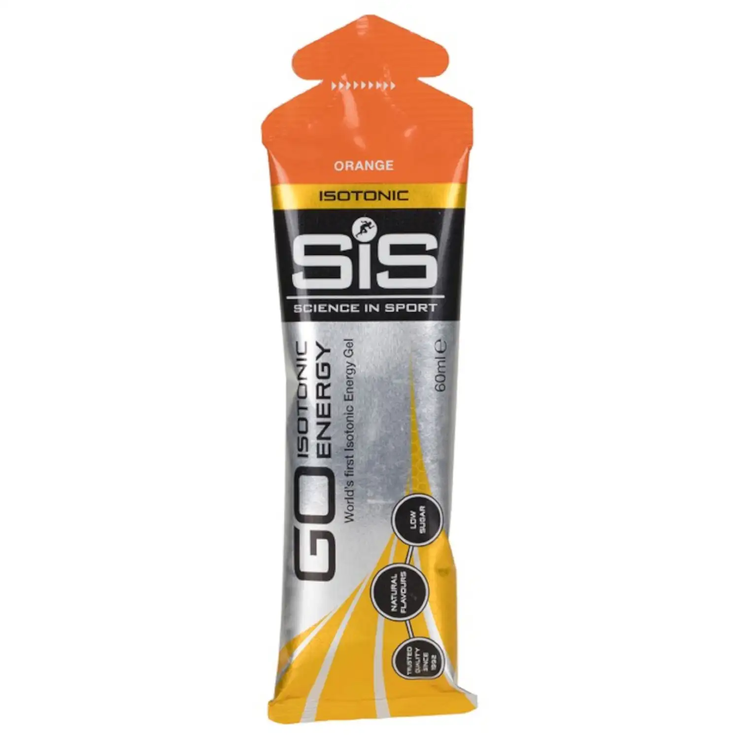 Energiageel apelsinimaits. m.a Sis Go 60ml