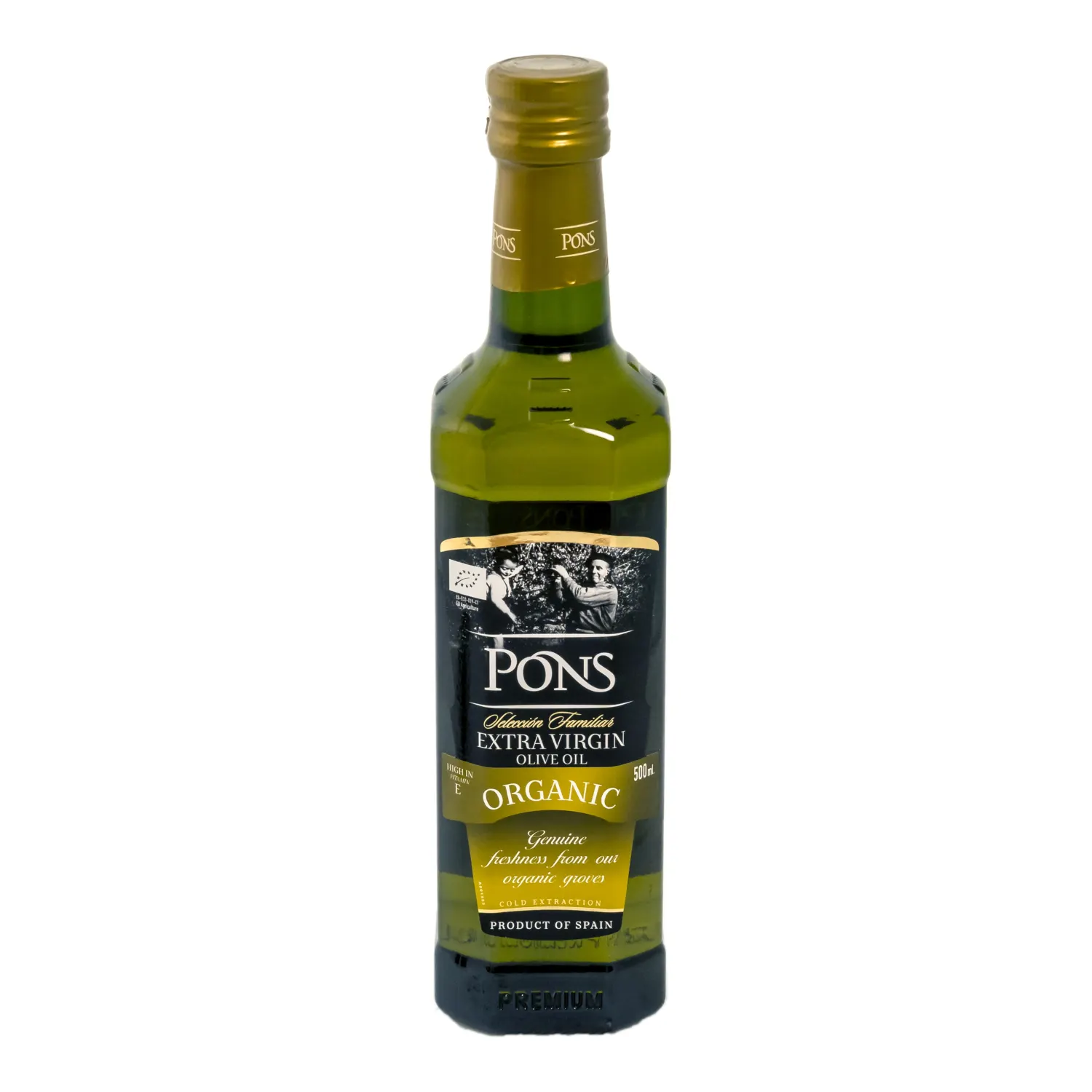 Olīveļļa Pons Extra Virgin EKO 500ml