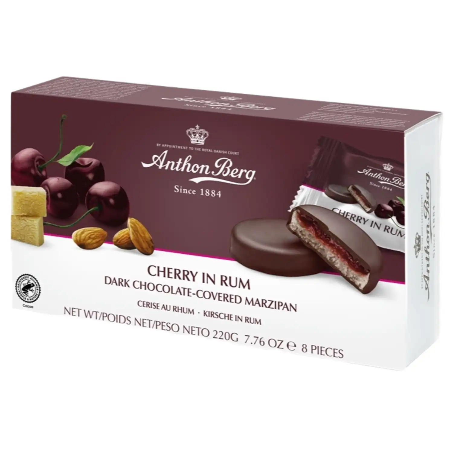 Šok. martsip.- kirsi Anthon Berg 220g