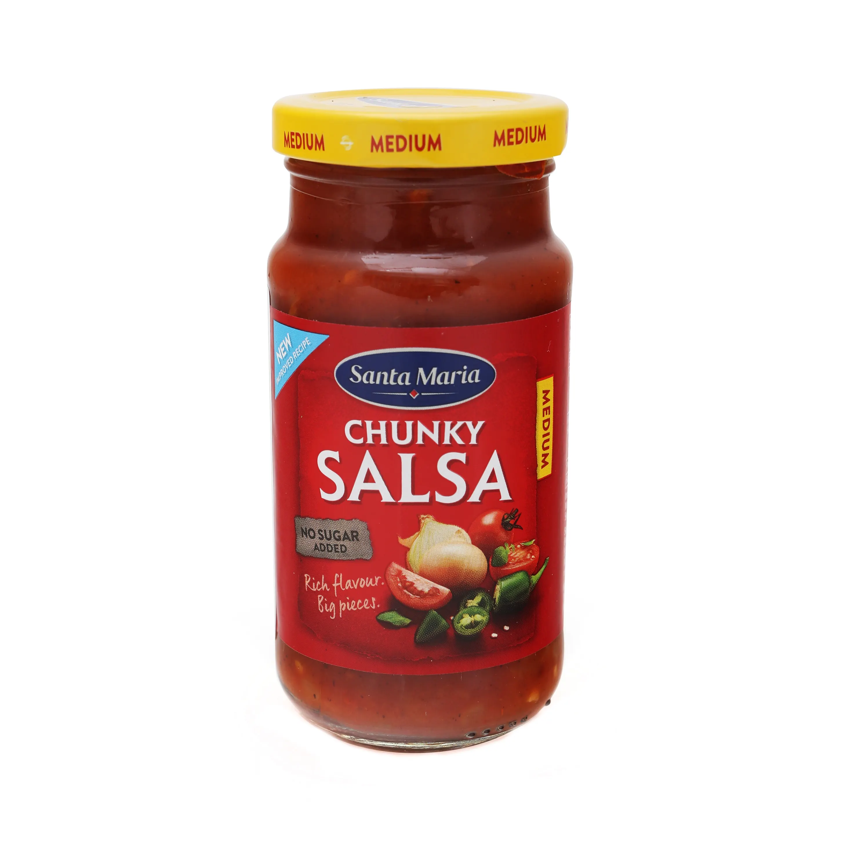 Chunky salsa padažas SANTA MARIA, 230 g