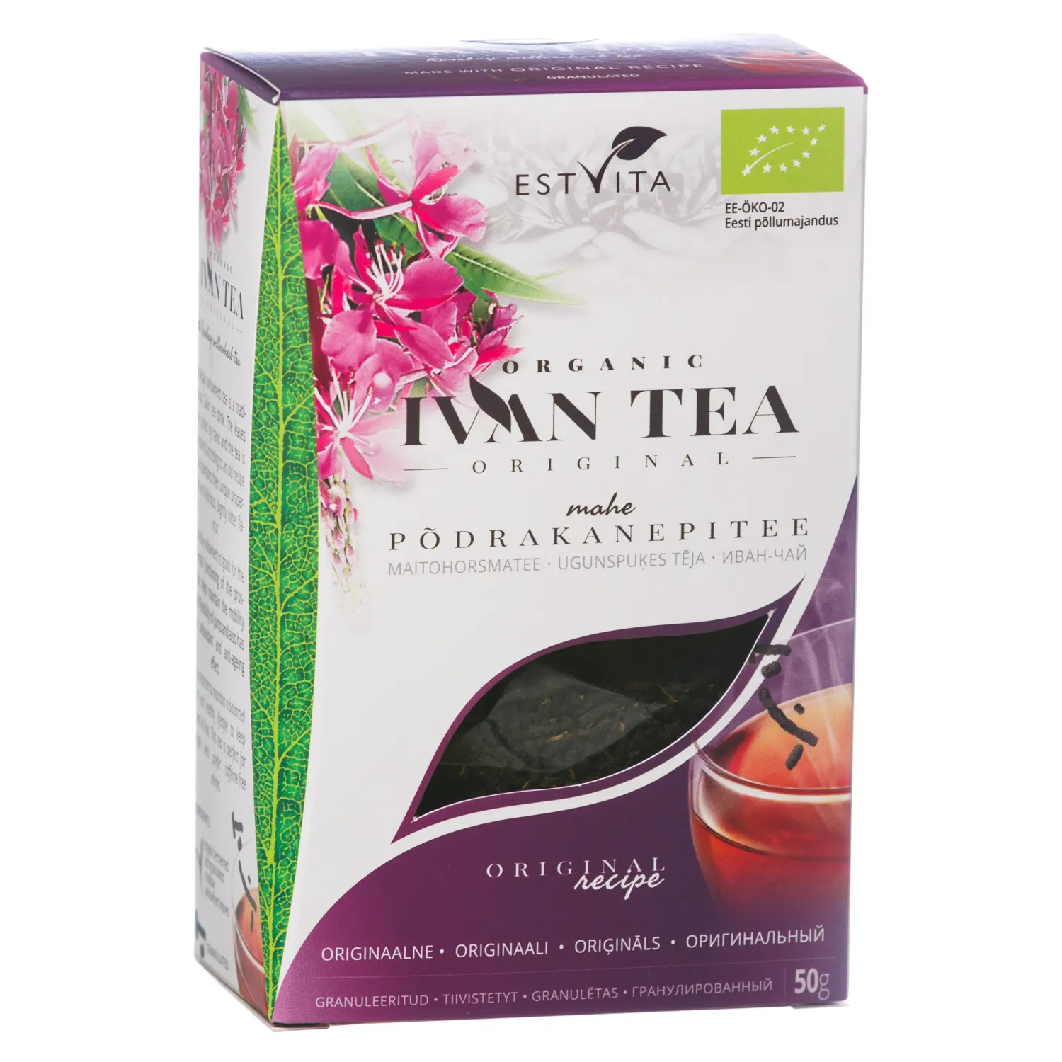 Põdrak tee originaal Estvita 50g