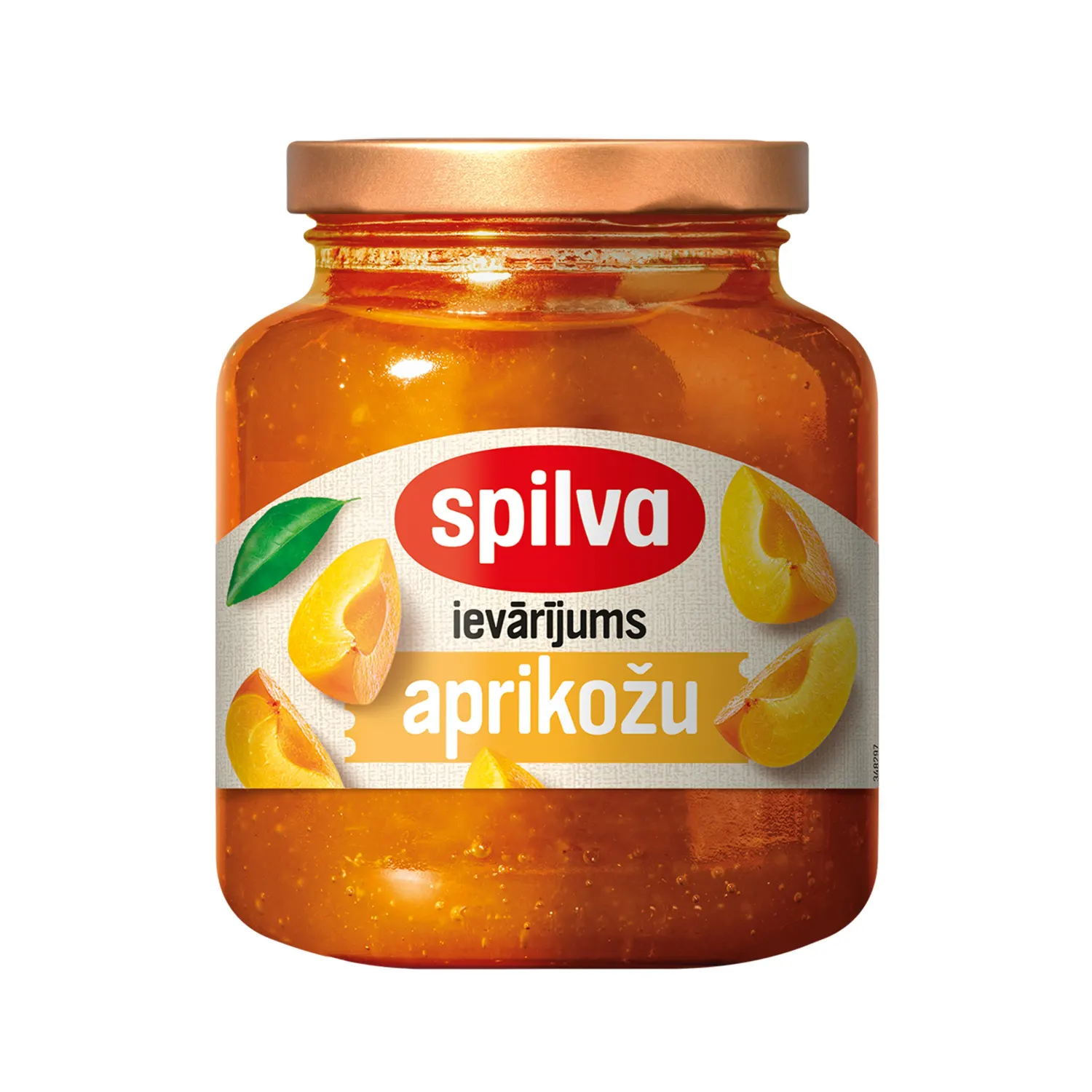 Ievārījums Spilva aprikožu 380g