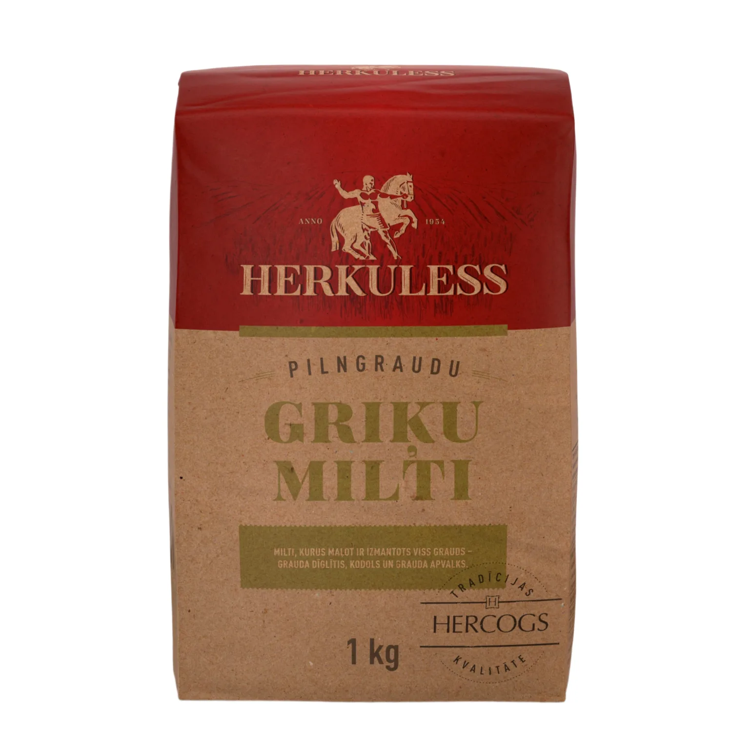 Pilngraudu milti Herkuless griķu 1kg