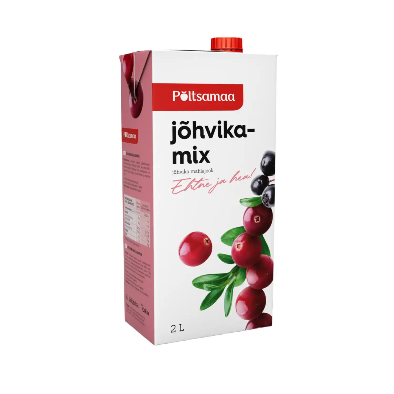 Jõhvika mahlajook Põltsamaa 2l