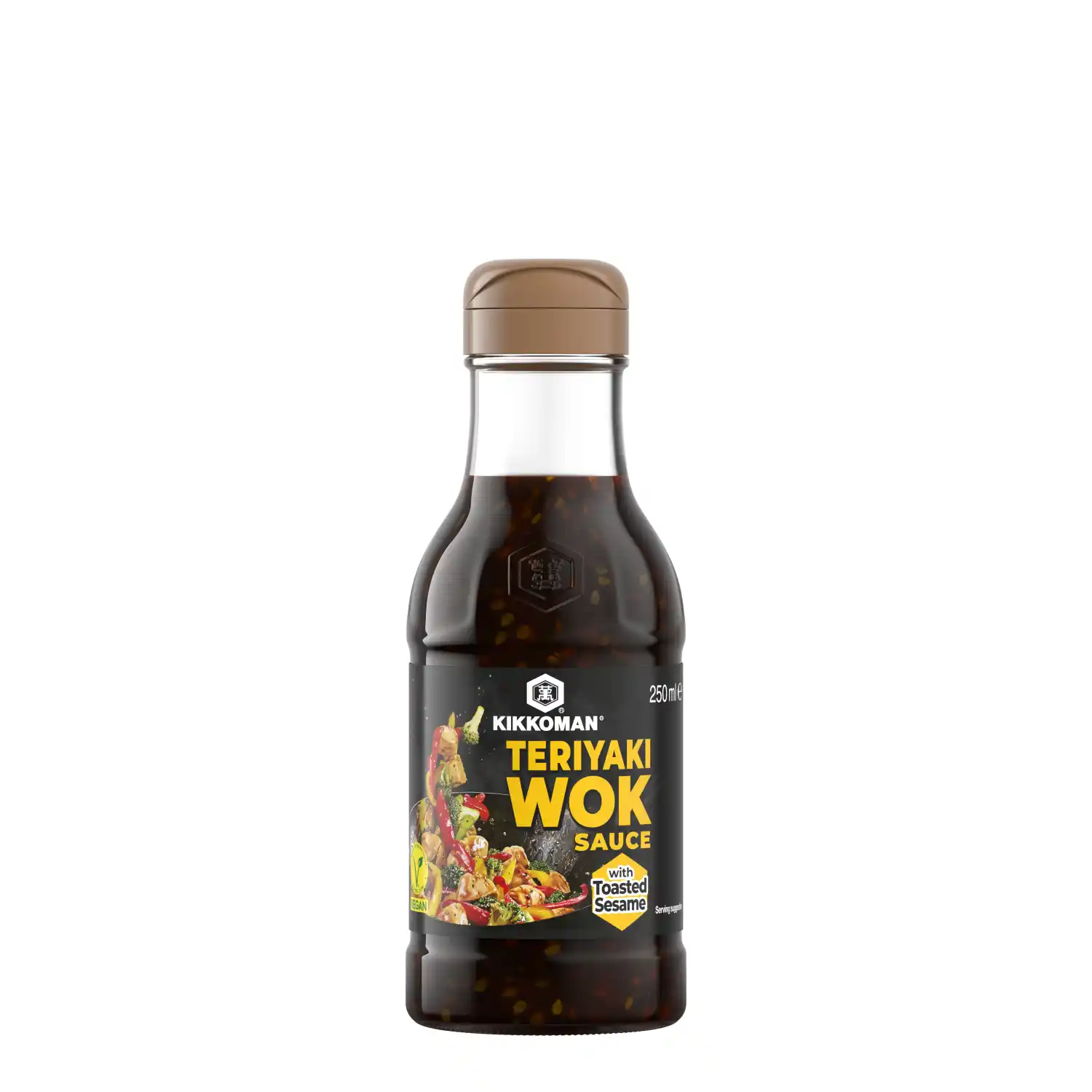 Kaste teriyaki seesamiseemn. Kikkoman 250ml