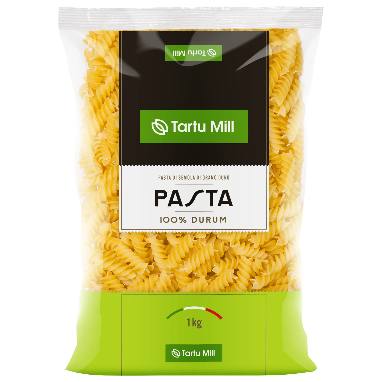 Durumnisupasta Fusilli Tartu Mill 1kg