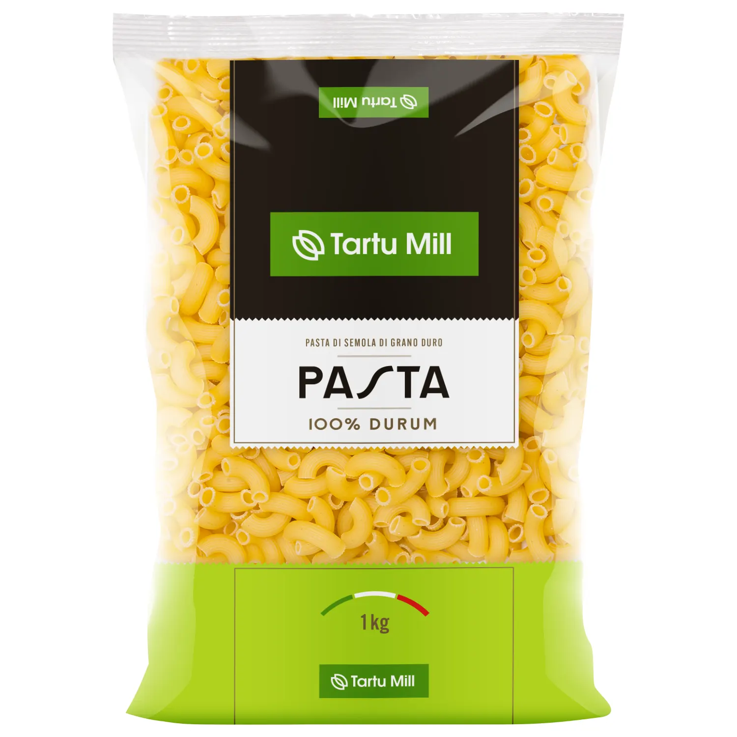 Durumnisupasta Cornetti Tartu Mill 1kg