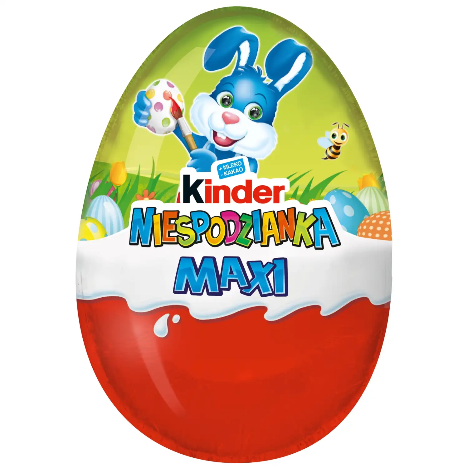 Šok. kiaušinis KINDER SURPRISE MAXI, 100 g