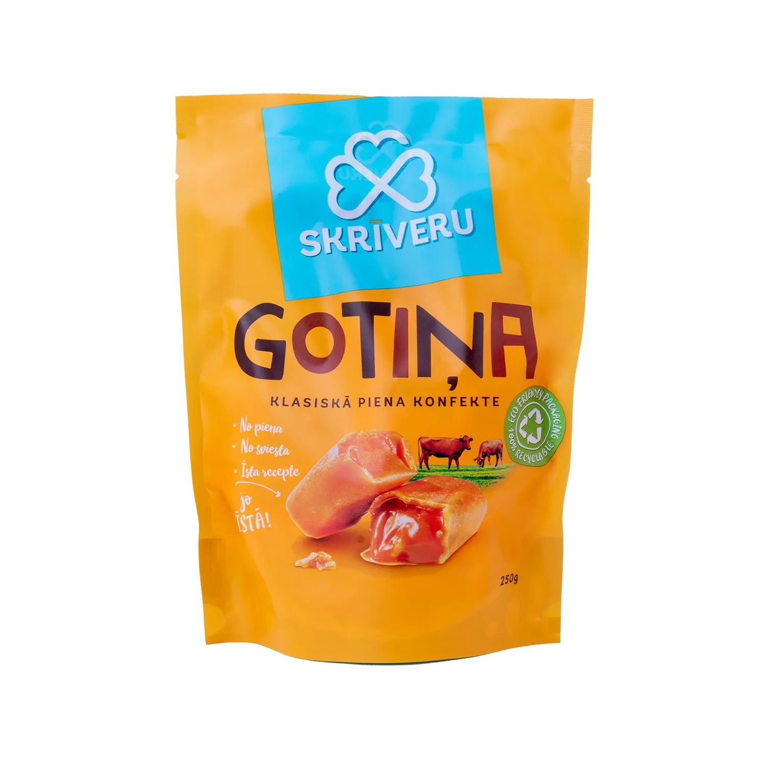 Lehmakommid klassikalis. Skriveru Gotina 250g