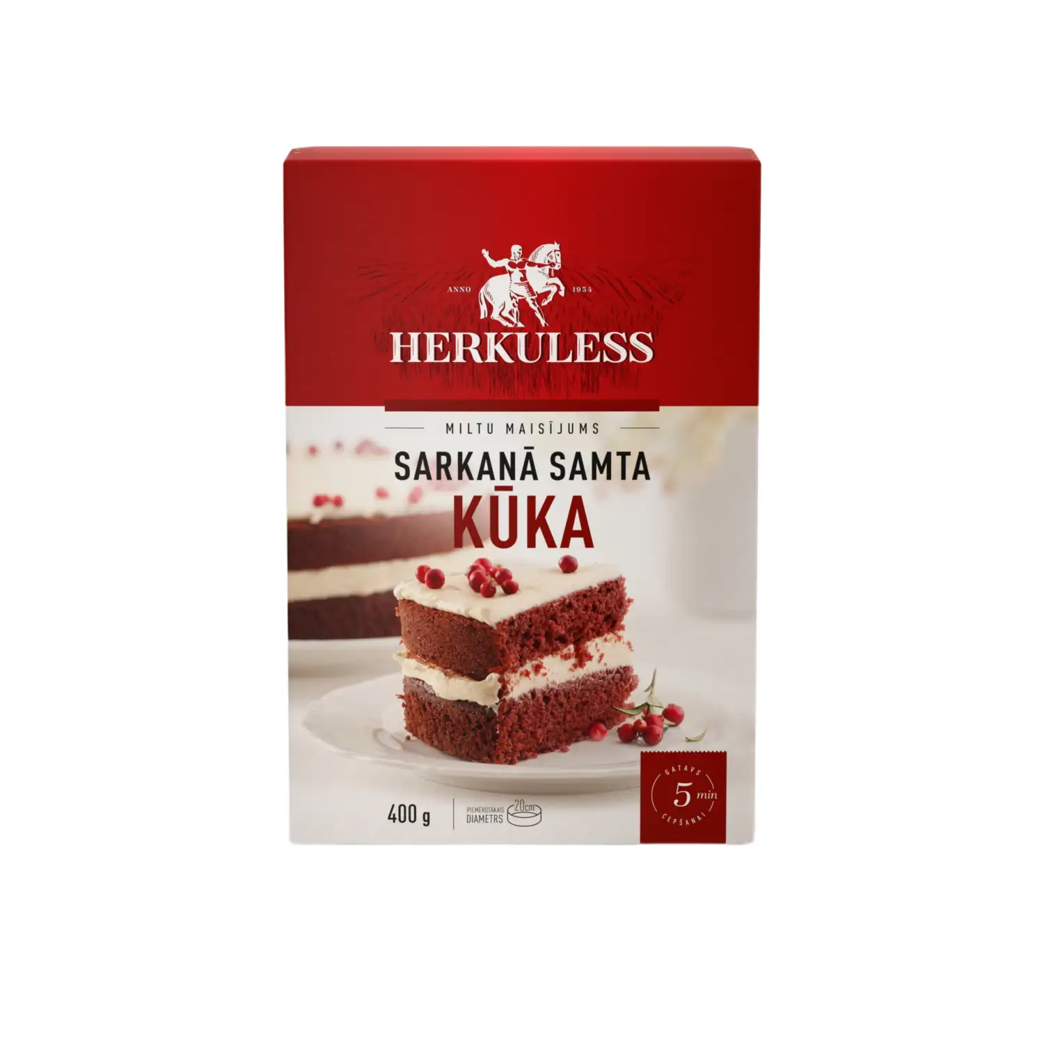 Miltu mais.Herkuless Sark.samta kūka400g