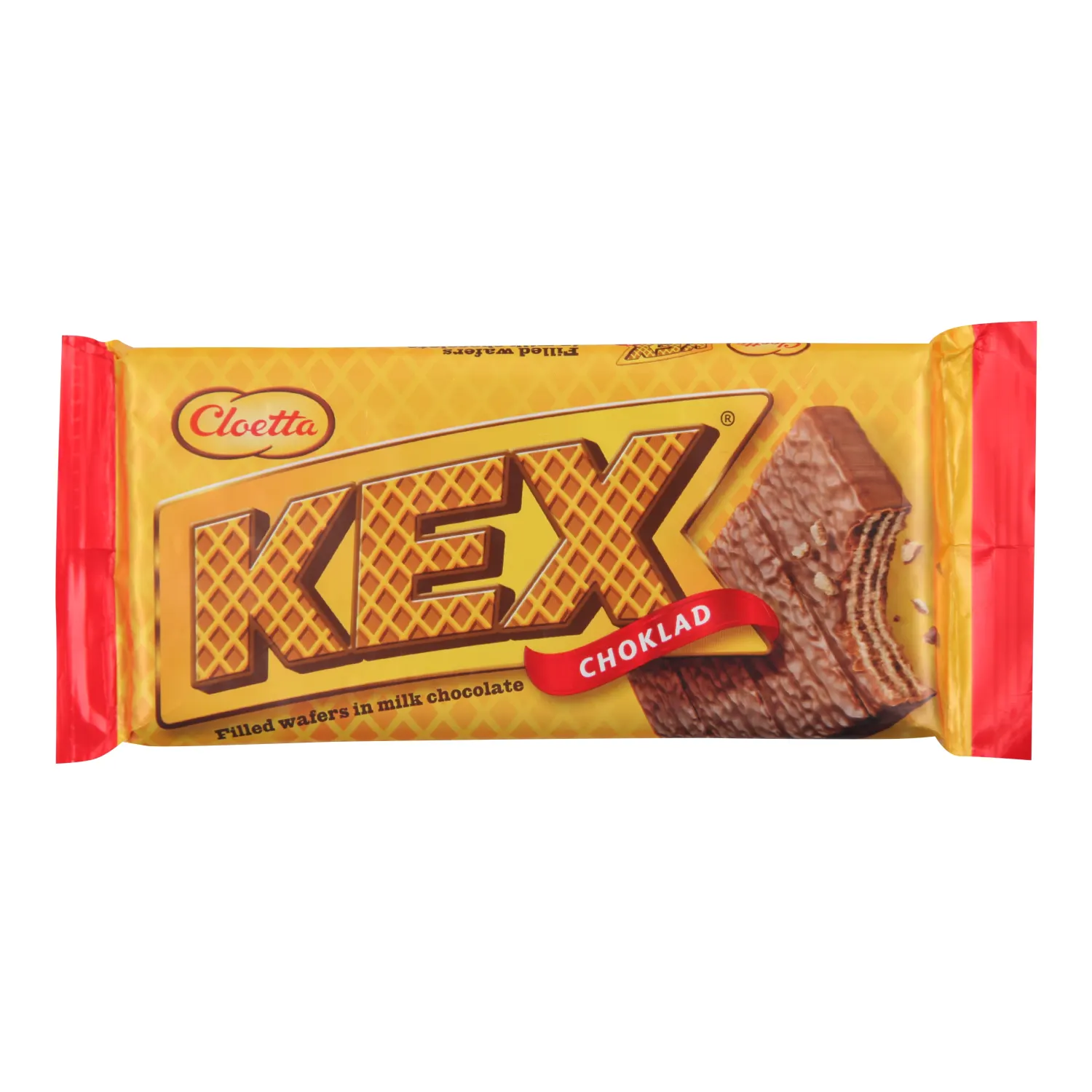 Vafeles Kex piena šokolādē pildītas 60g