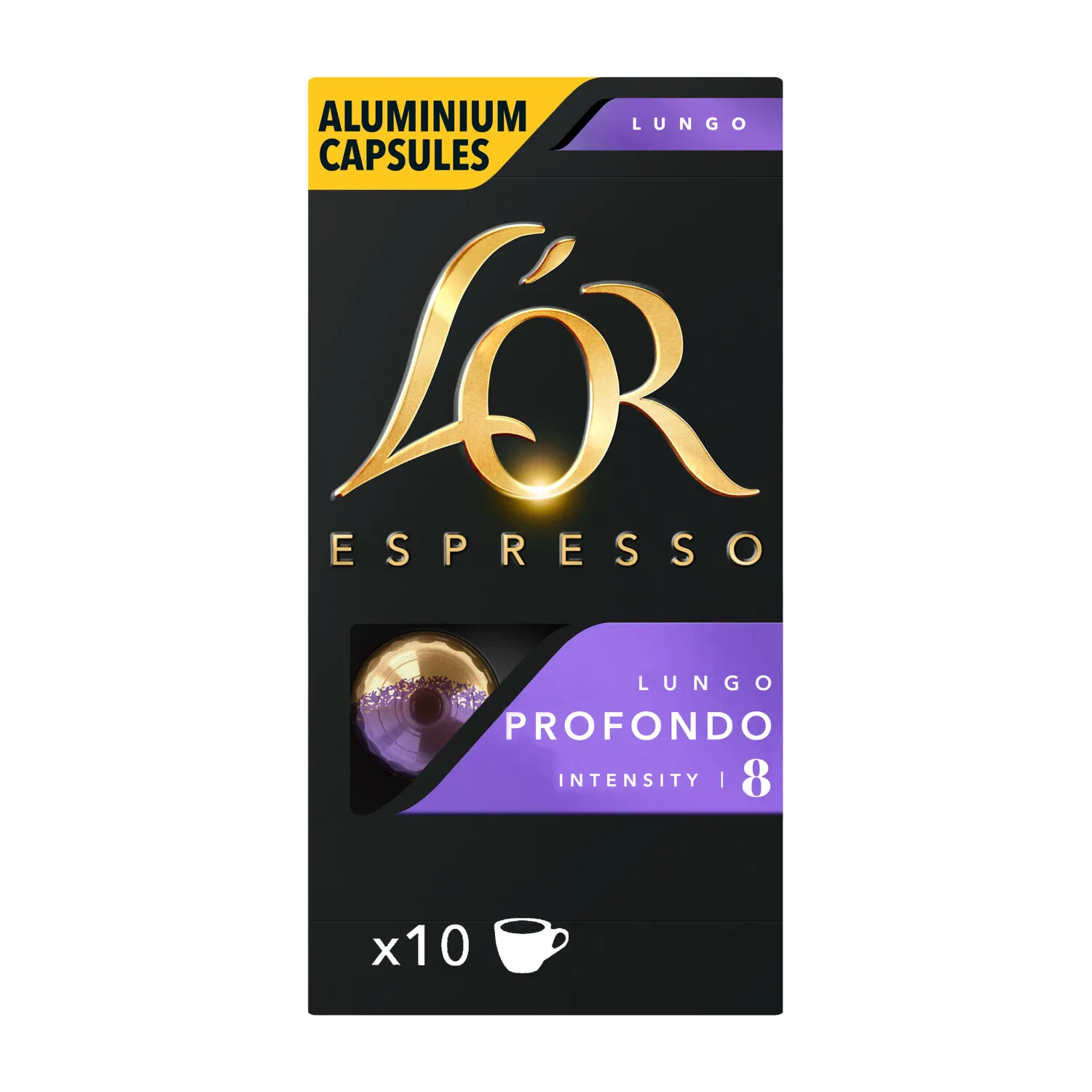 Kafijas kapsulas Lor profondo 10 gabali