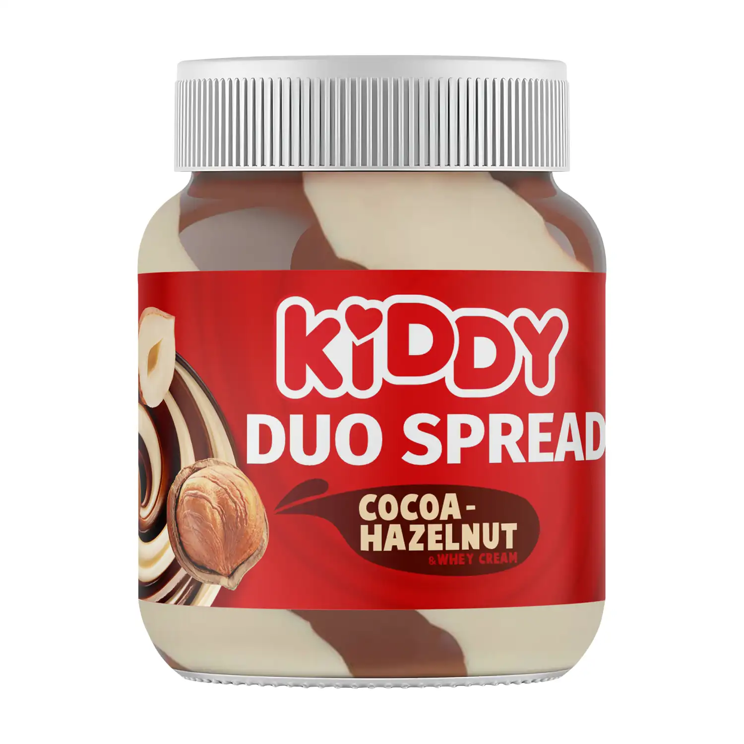 Šokolaadi-sarapuupähkliv. Kiddy Duo m.a. 700g