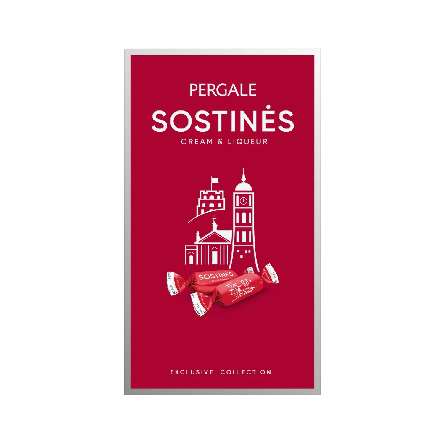 Saldainiai SOSTINĖS CREAM & LIQUEUER, 170g
