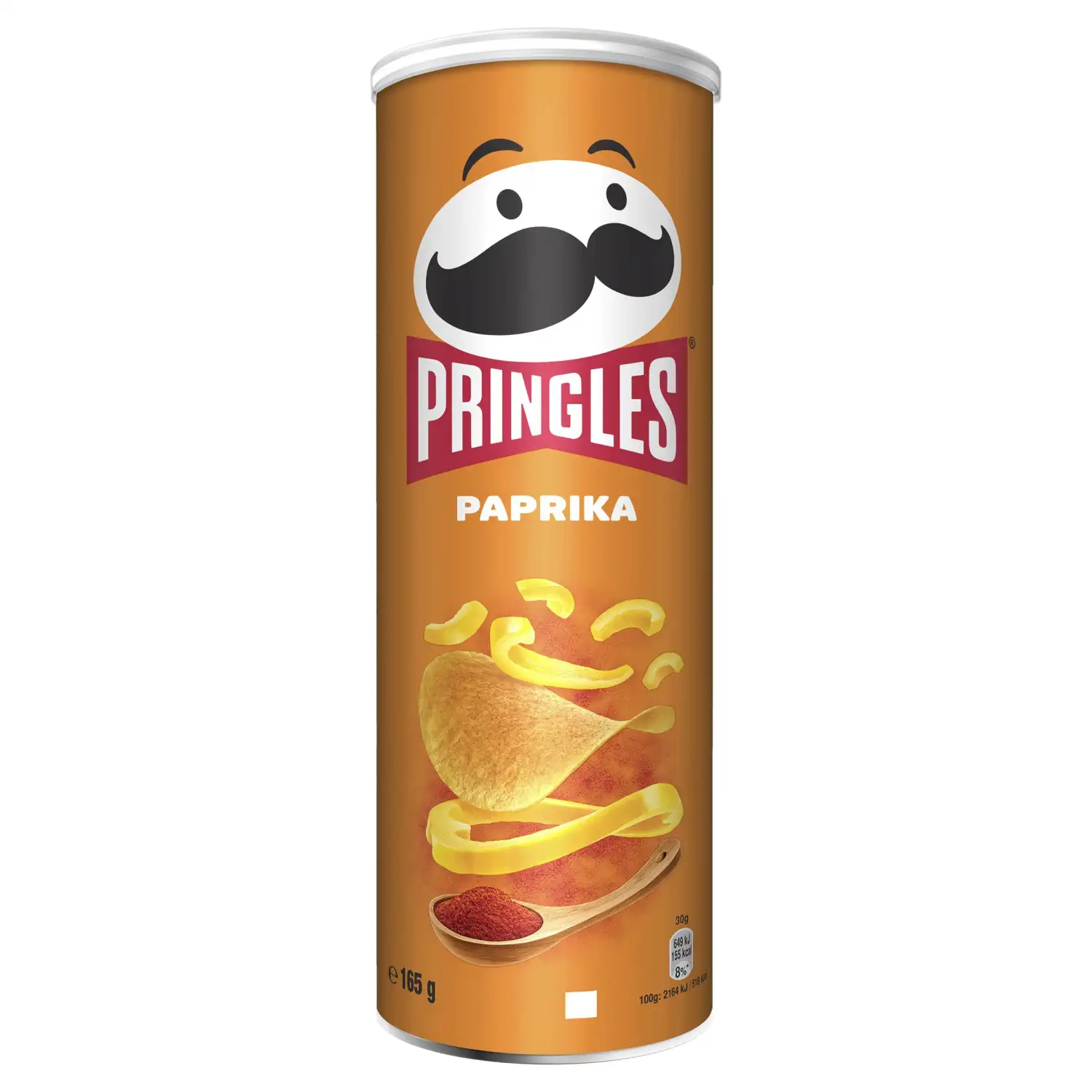 Krõpsud paprika maitselised Pringels 165g