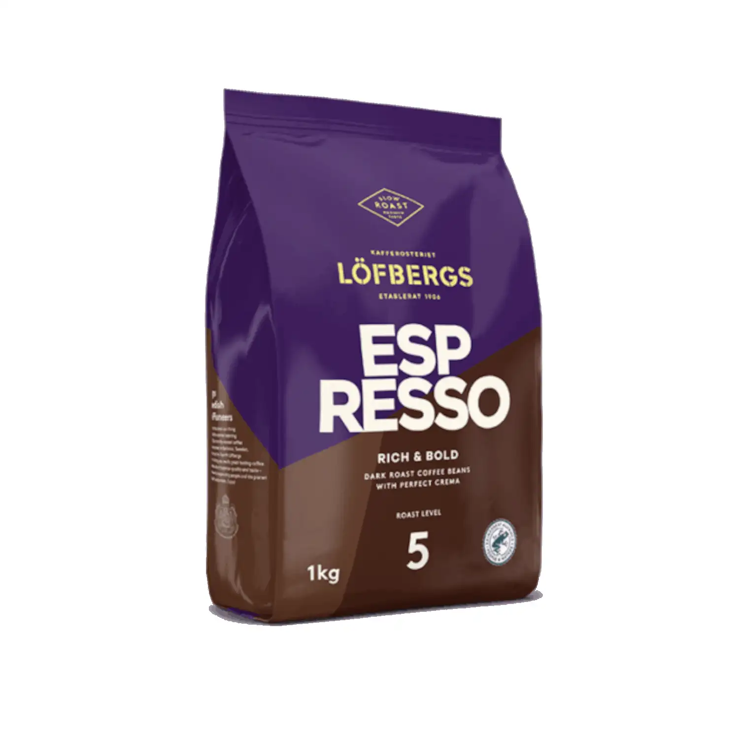 Kafijas pupiņas Lofbergs The Espresso 1kg