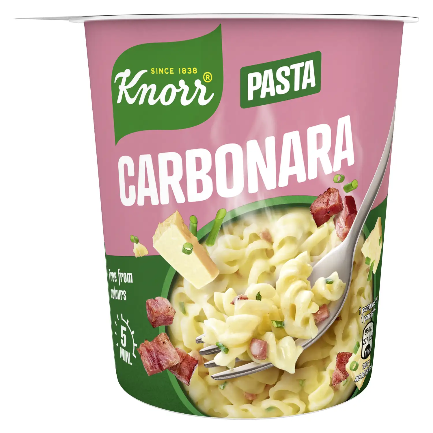 Pasta Carbonara topsis Knorr 55g