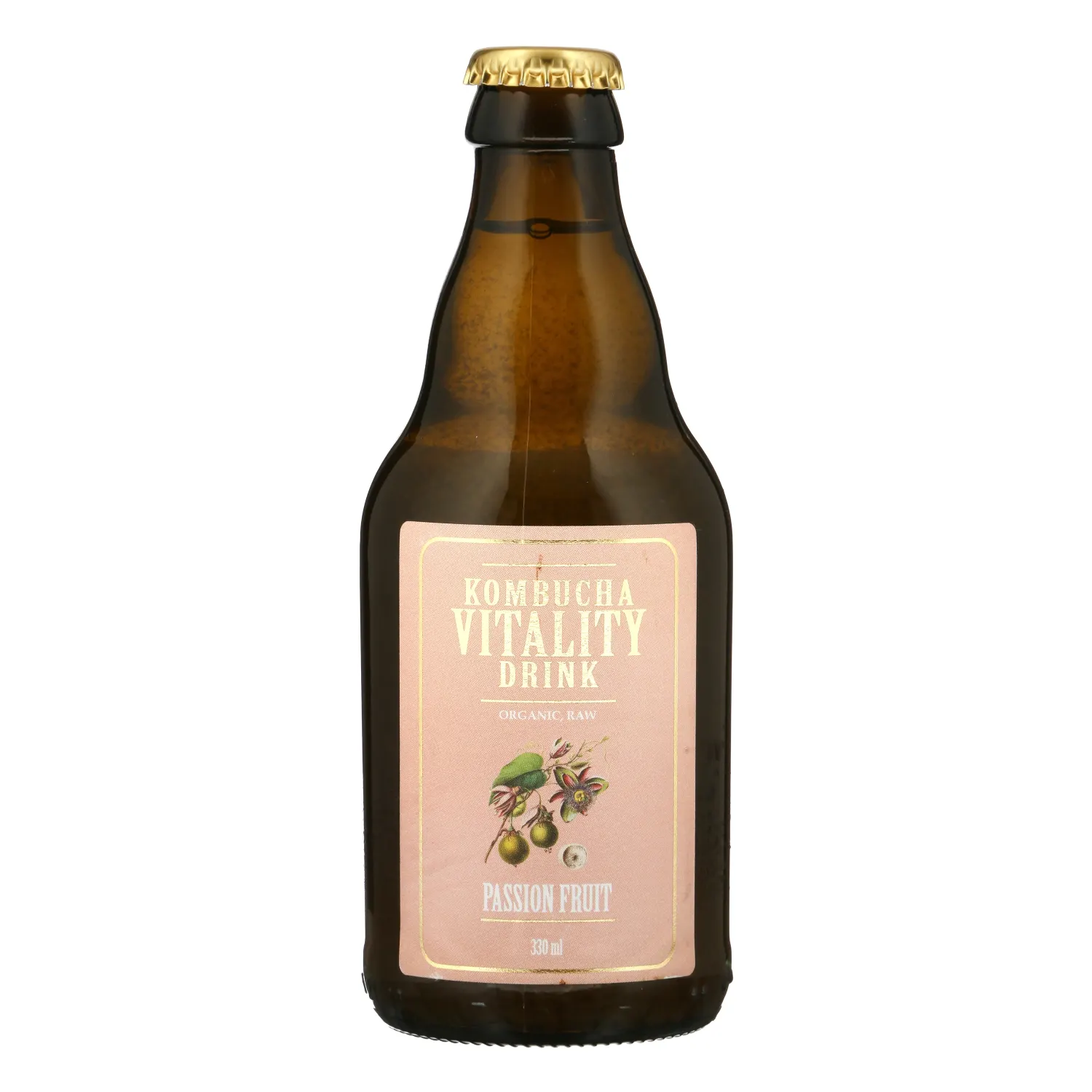 Eko. gaz. pasiflorų arbatos gėrimas VITALITY