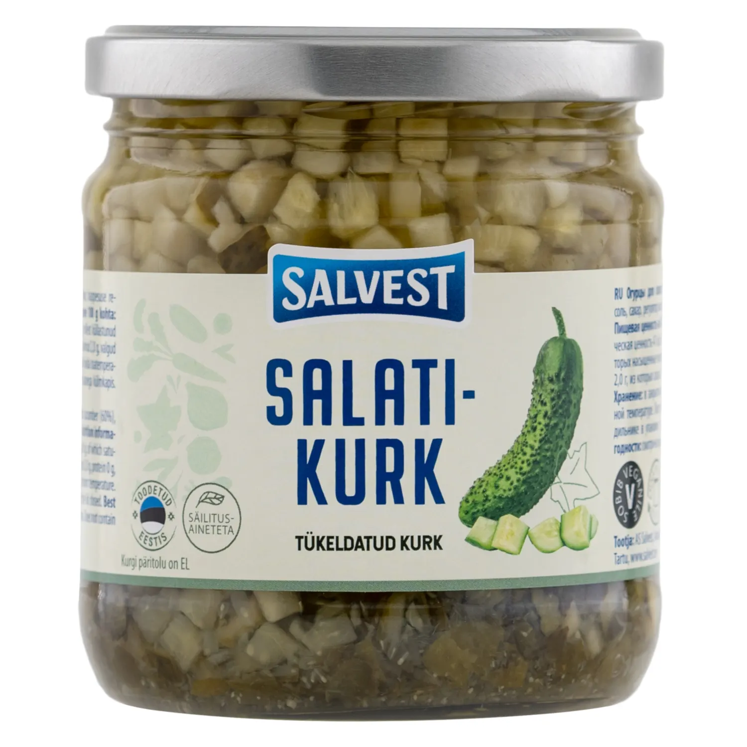 Salatikurk Salvest 395g/237g