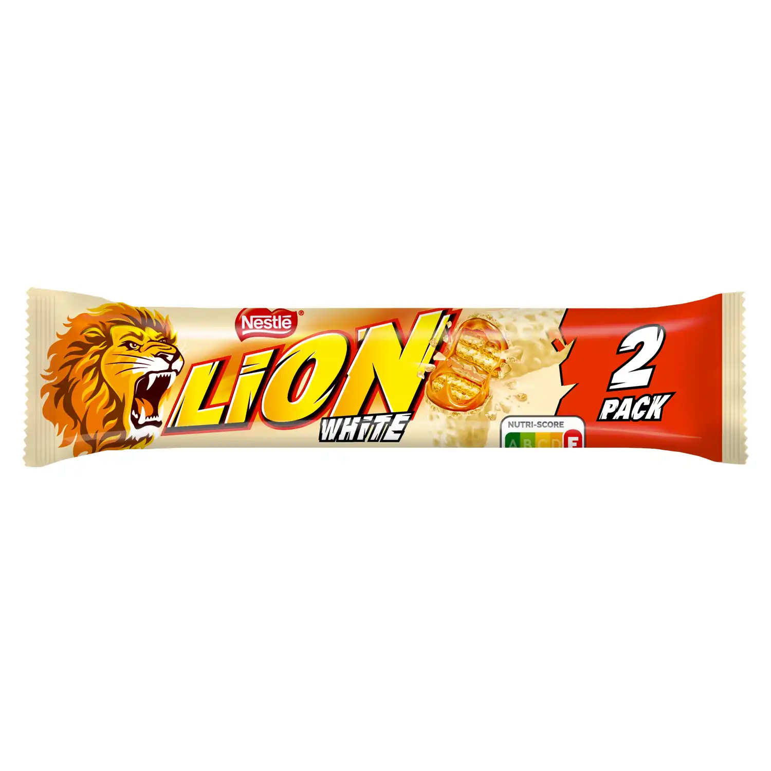 Valge šokolaadi batoon Lion 2-pakk 60g