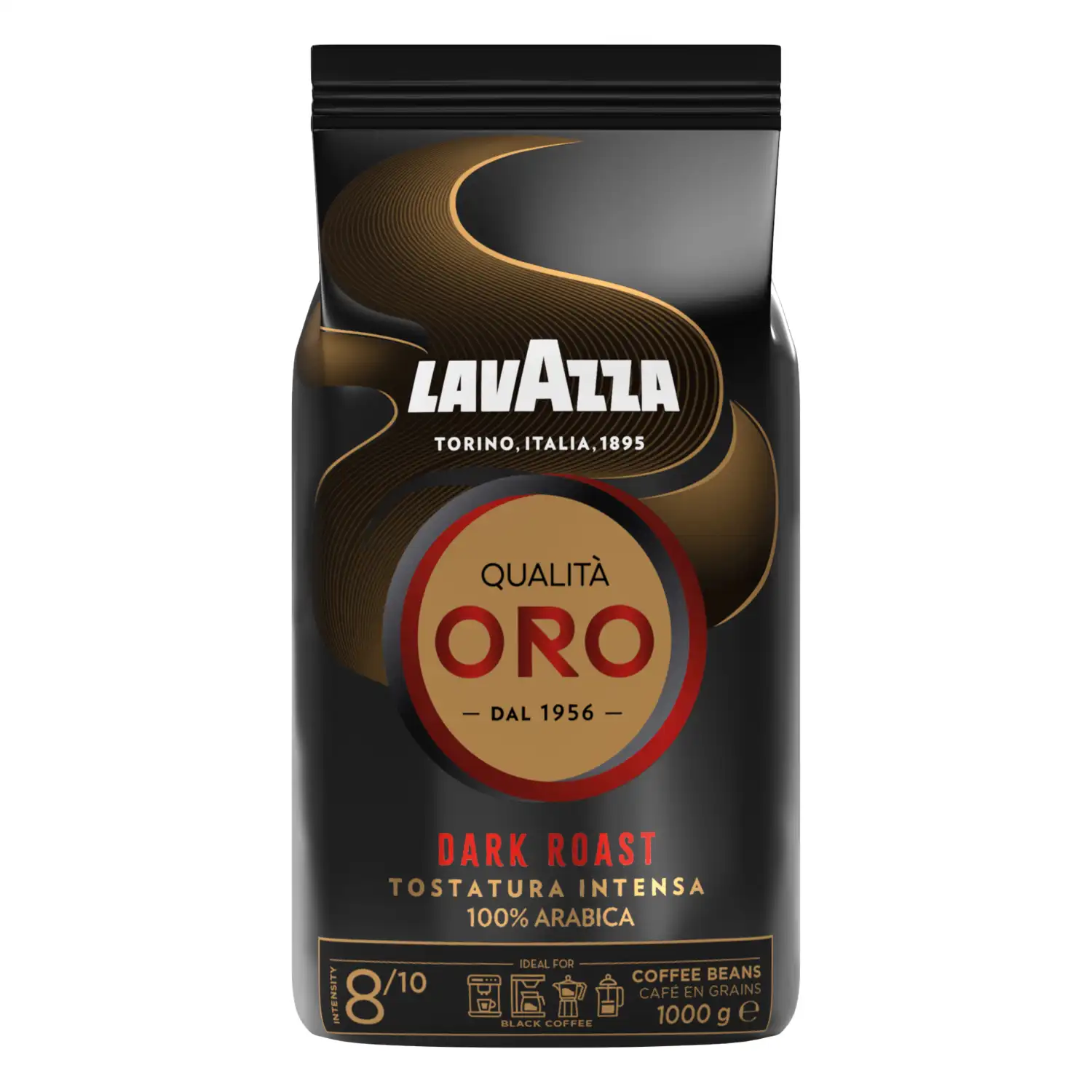 Kohvioad Lavazza Qualita Oro Dark Roast 1kg
