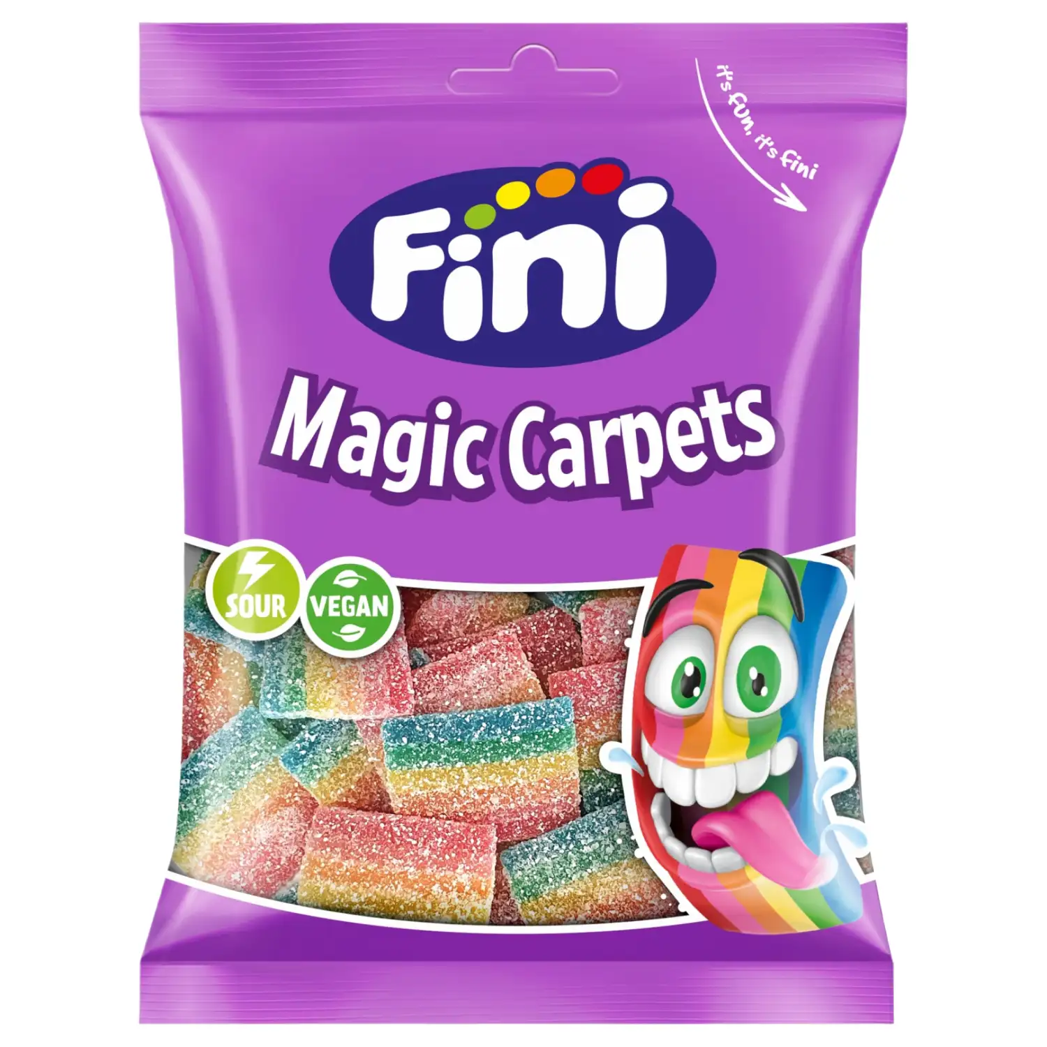 Želejkonfektes Fini Magic carpets 90g