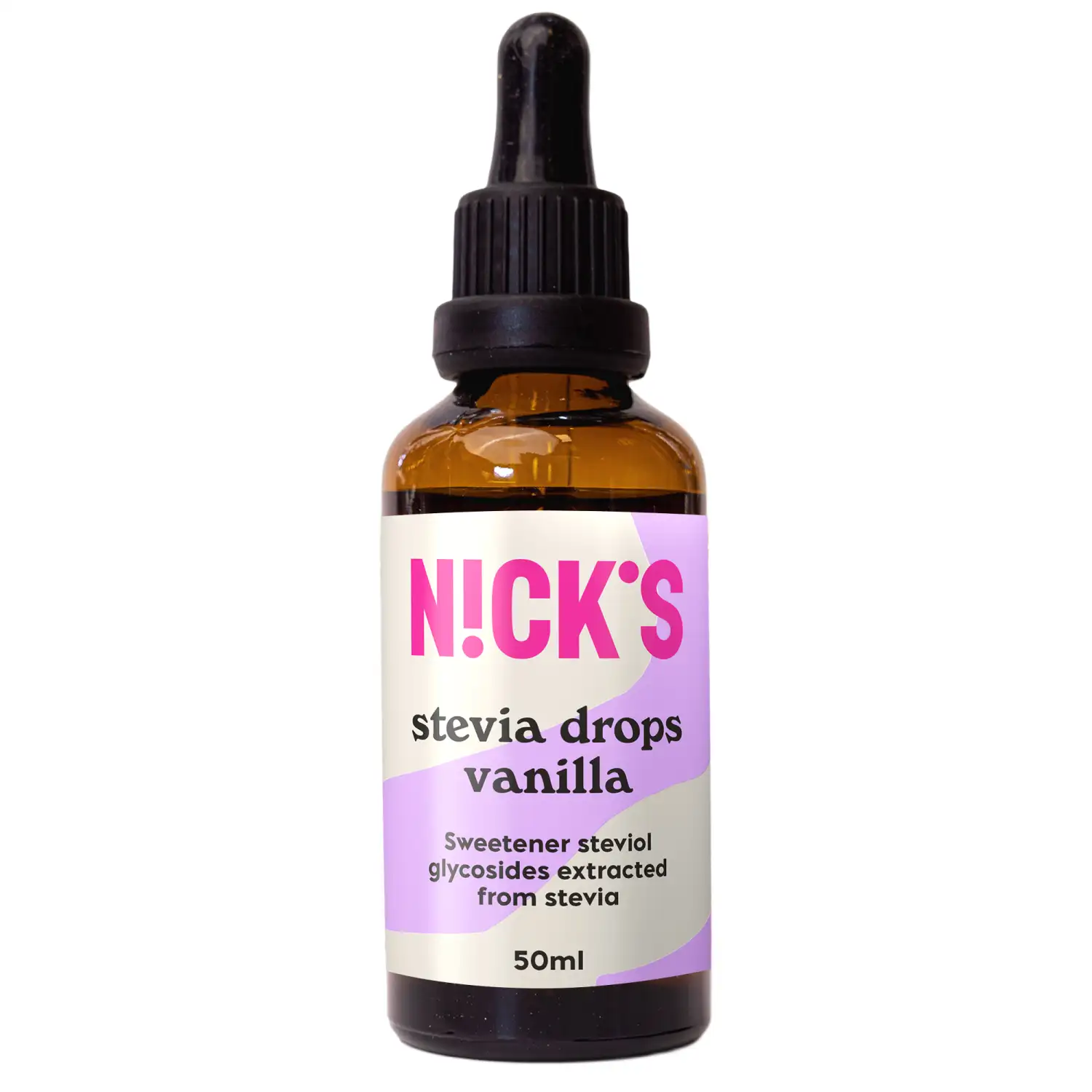 Magusaine stevia vaniljemaitseline Nicks 50ml