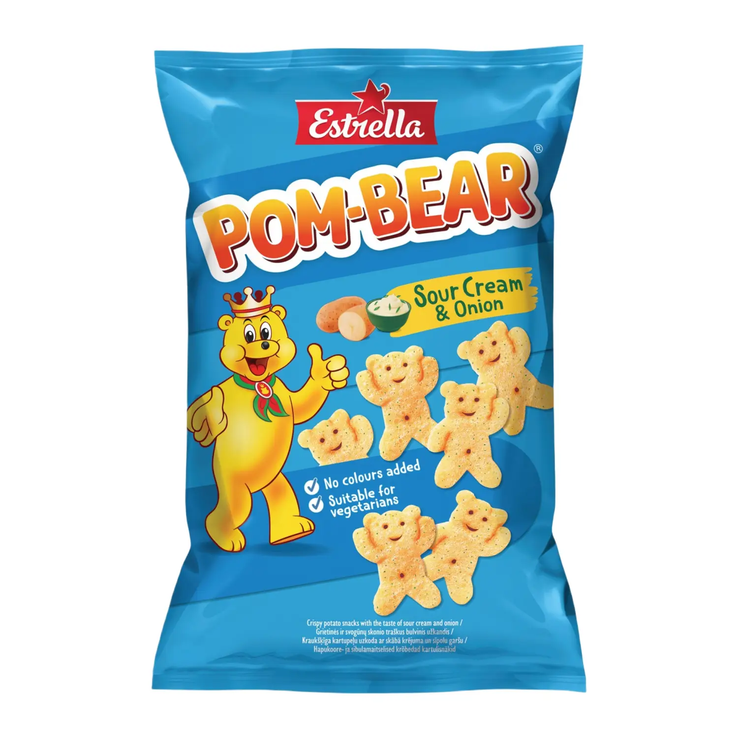 Užkandis griet.svog.sk. ESTRELLA POM BEAR,65g
