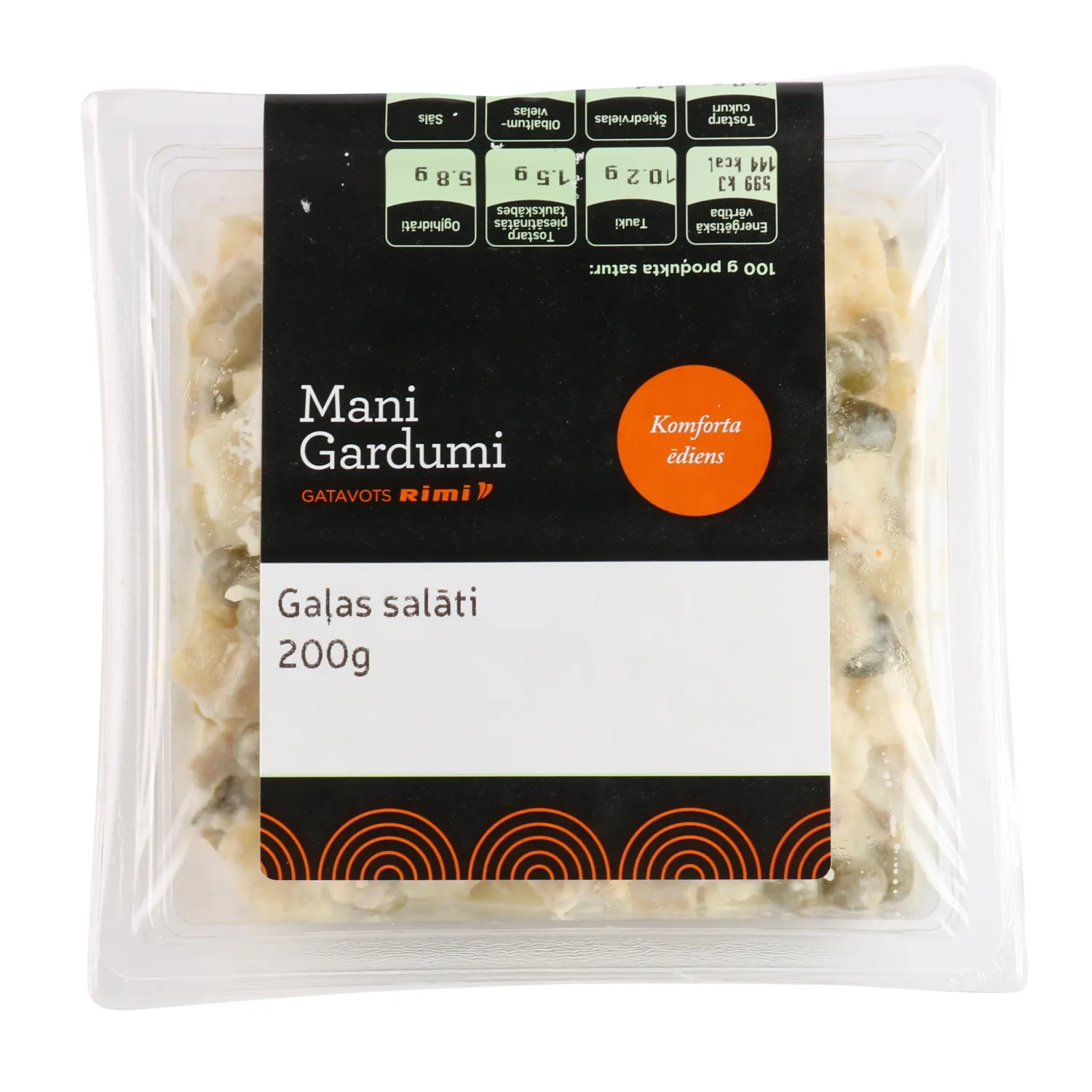 Gaļas salāti 200g