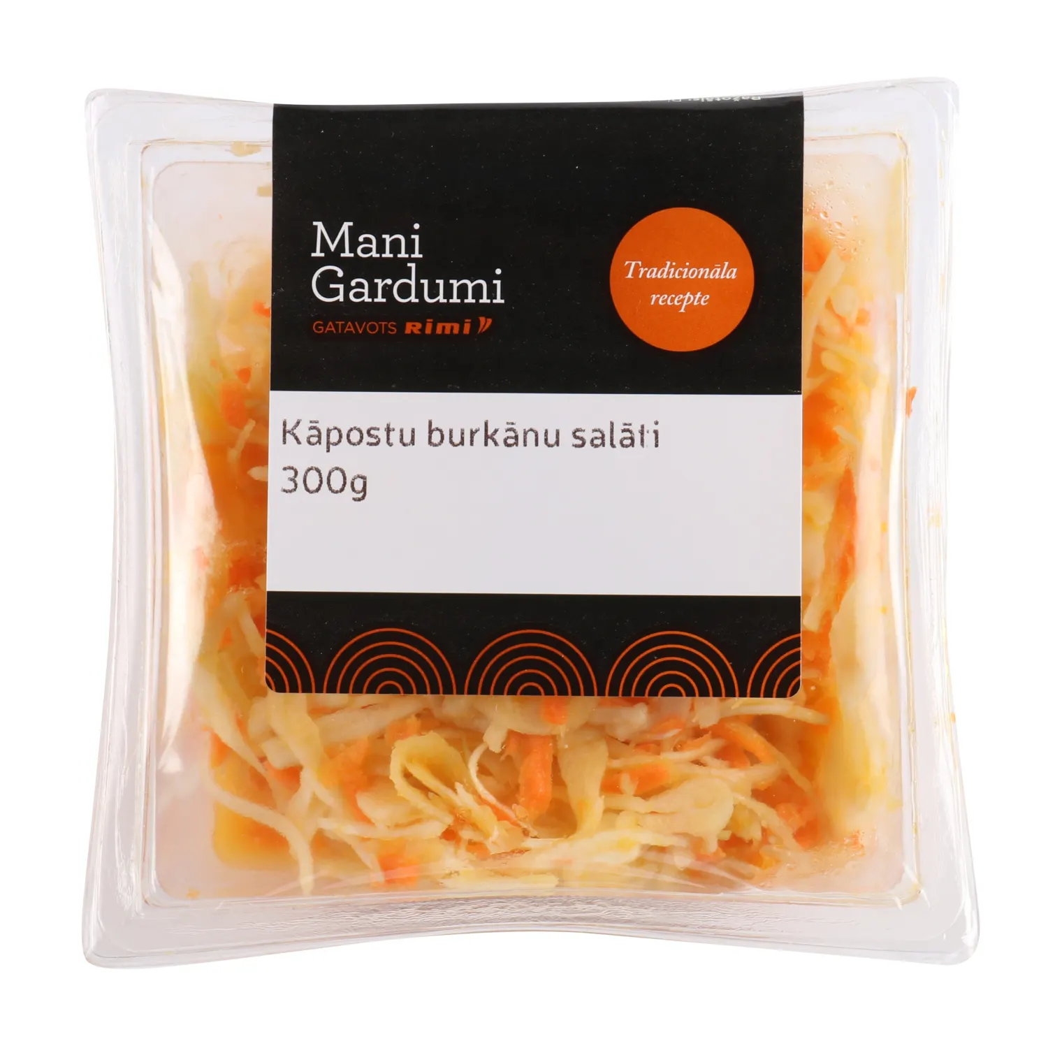 Kāpostu burkānu salāti 300g