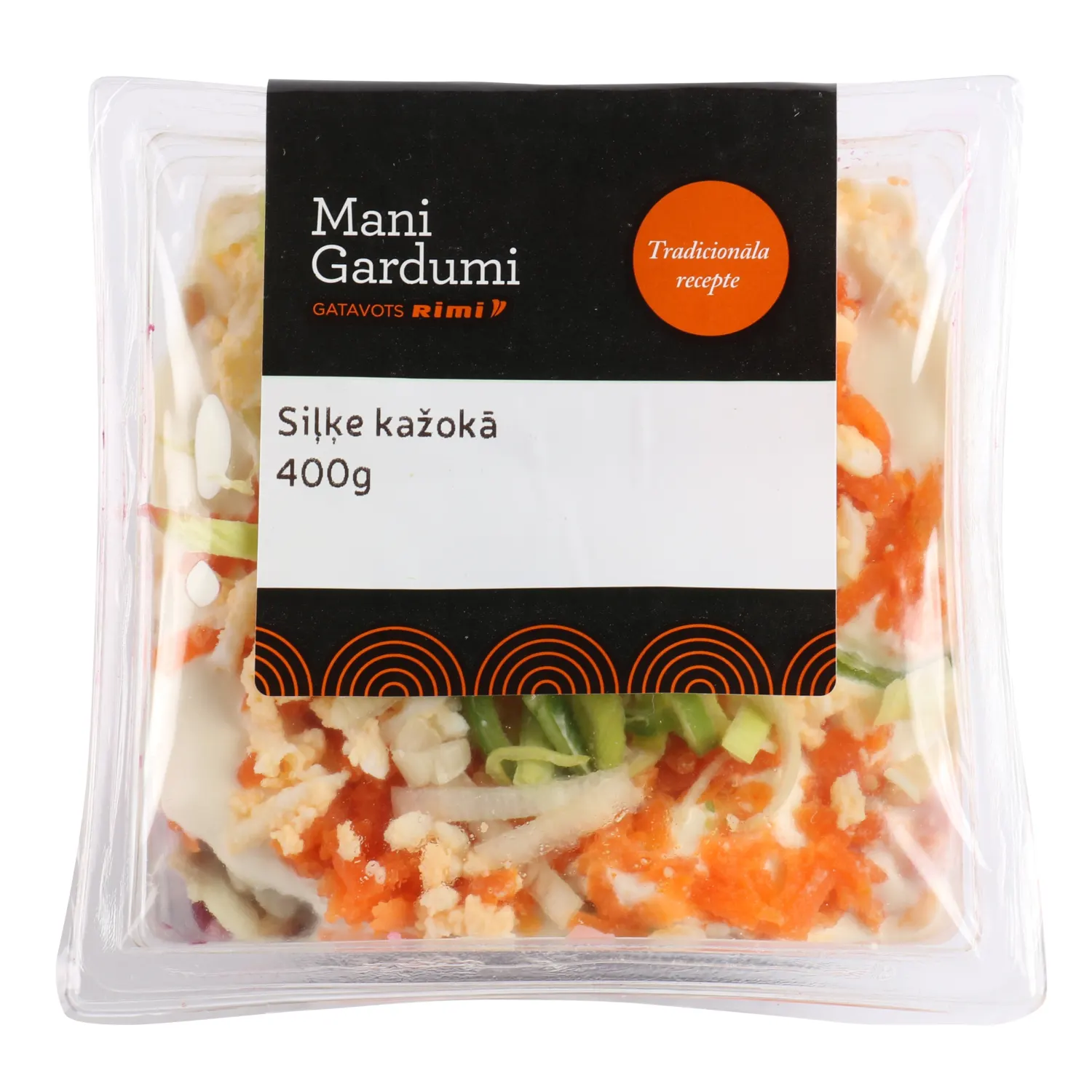 Siļķe kažokā 400g