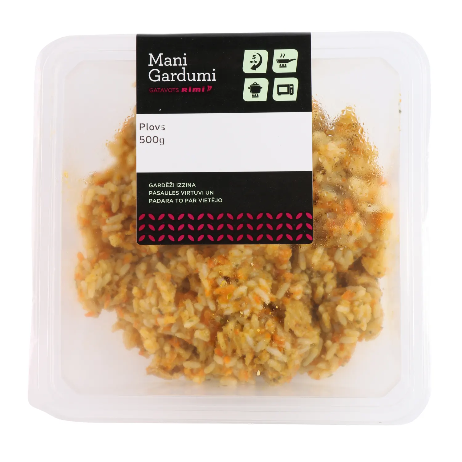 Plovs klasiskais 500g