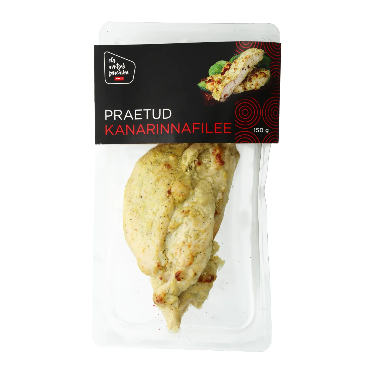 Praetud kanarinnafilee 150g
