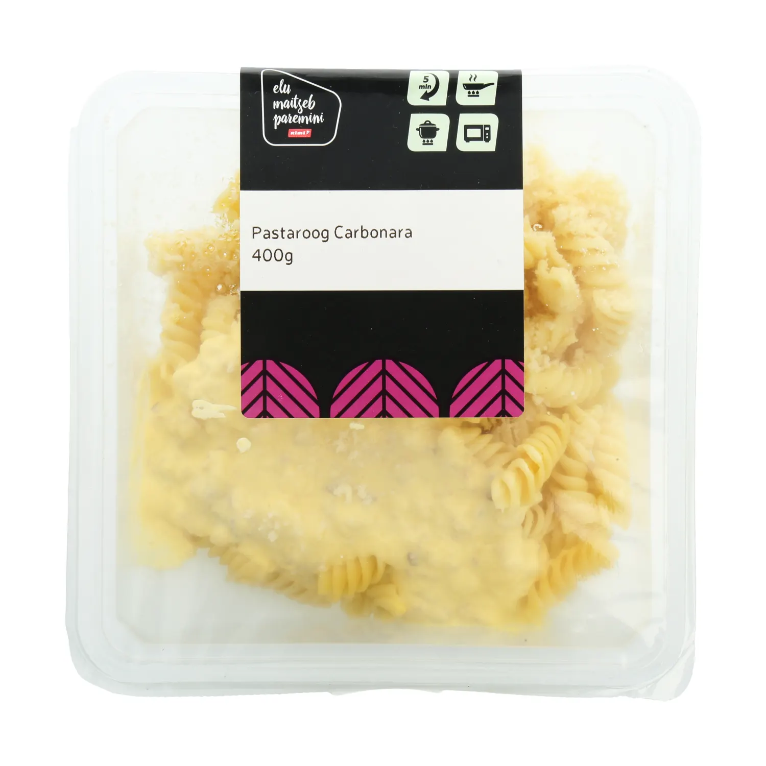 Pastaroog Carbonara 400g