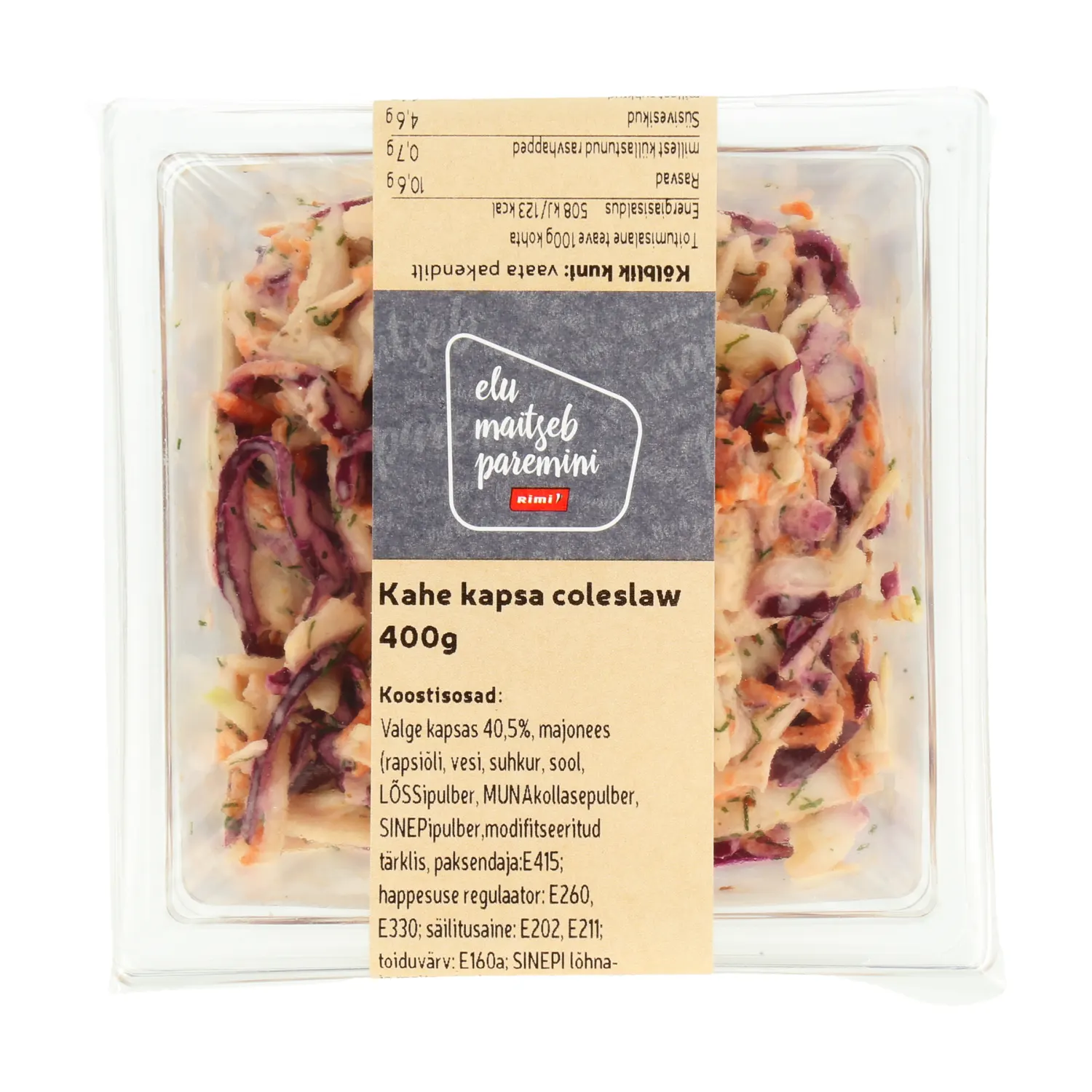 Kahe kapsa coleslaw 400g